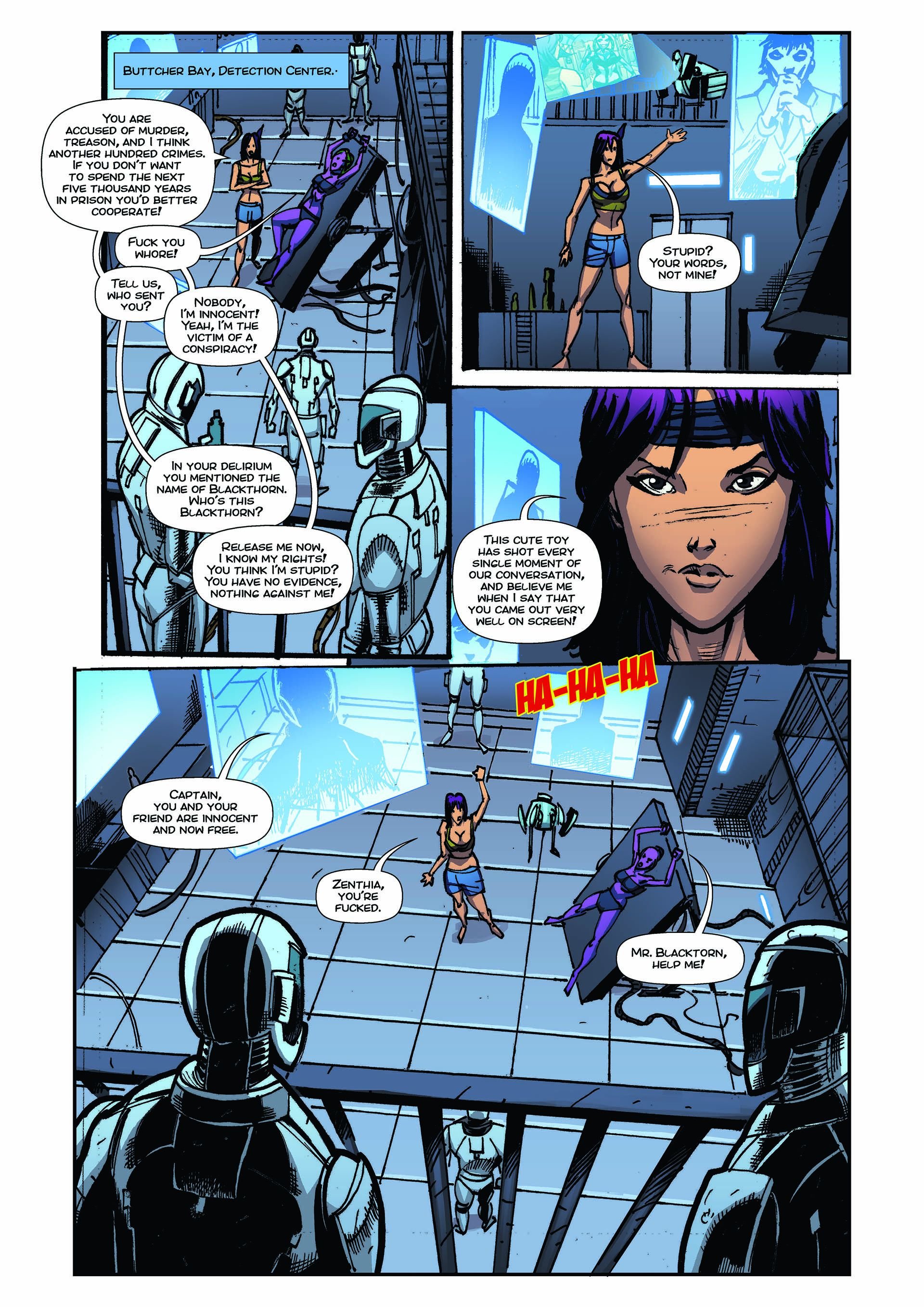 Apex Rush [Giantess Fan] - Chapter 4 — Page 17