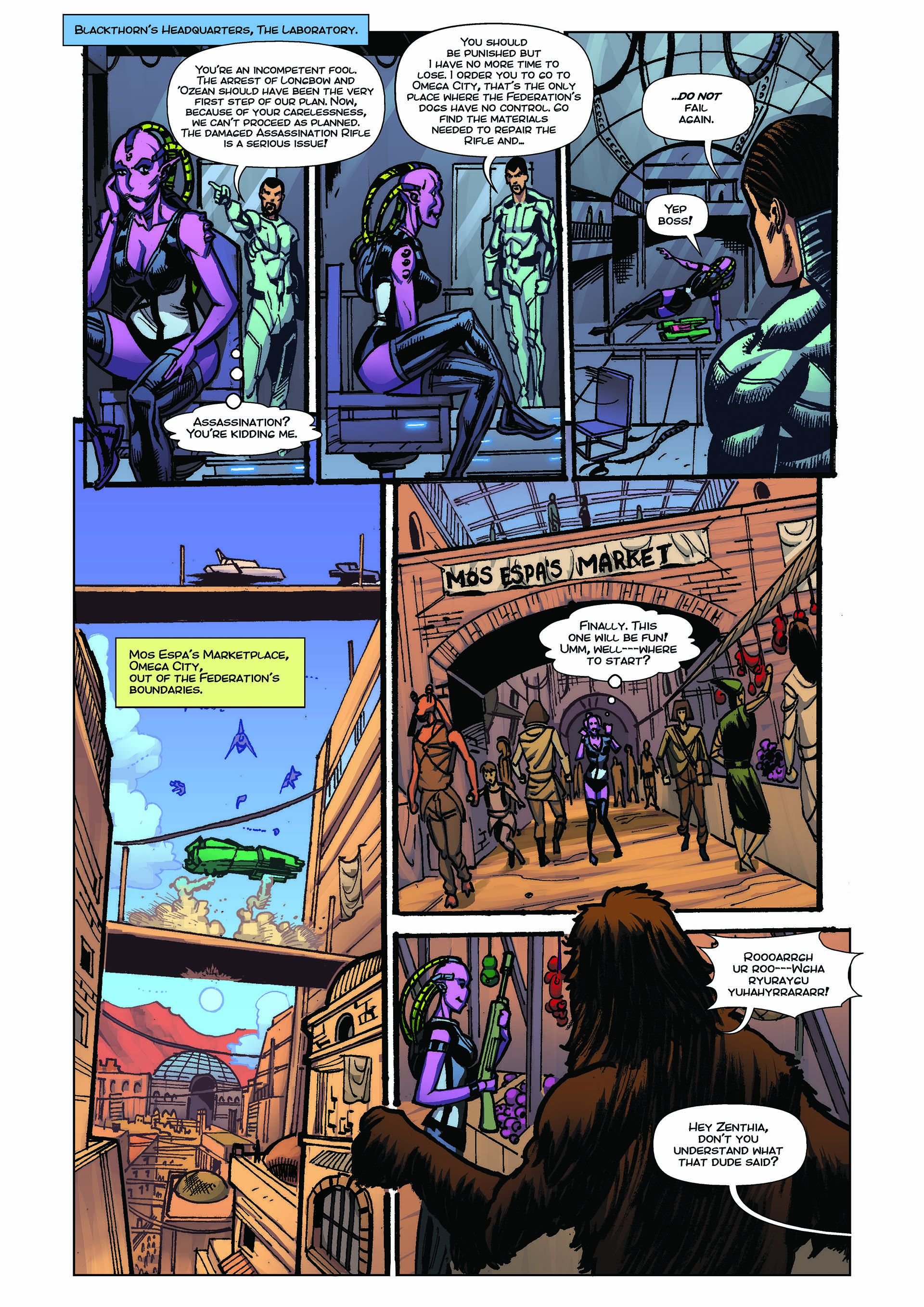 Apex Rush [Giantess Fan] - Chapter 4 — Page 4