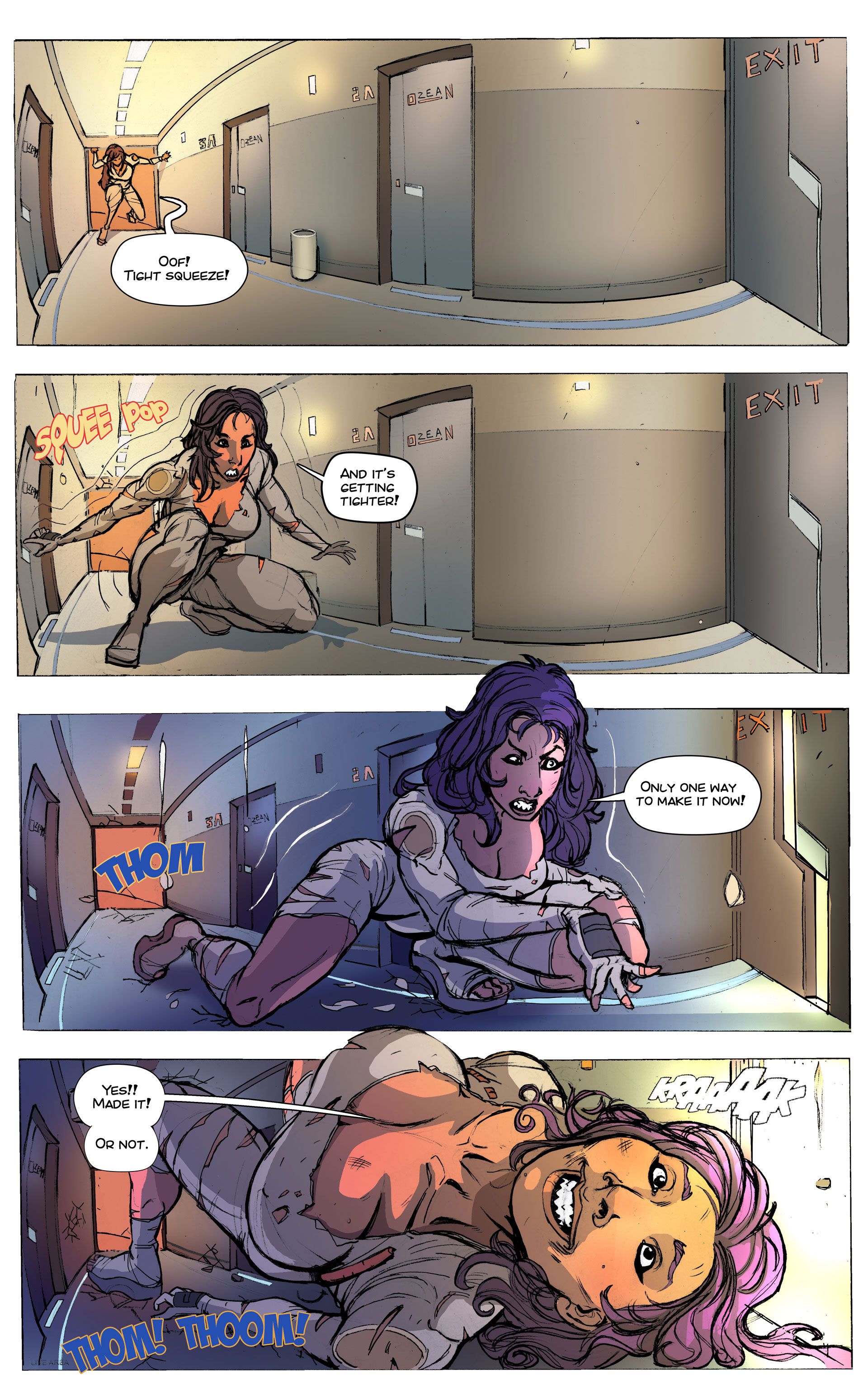 Apex Rush [Giantess Fan] - Chapter 1 — Page 11