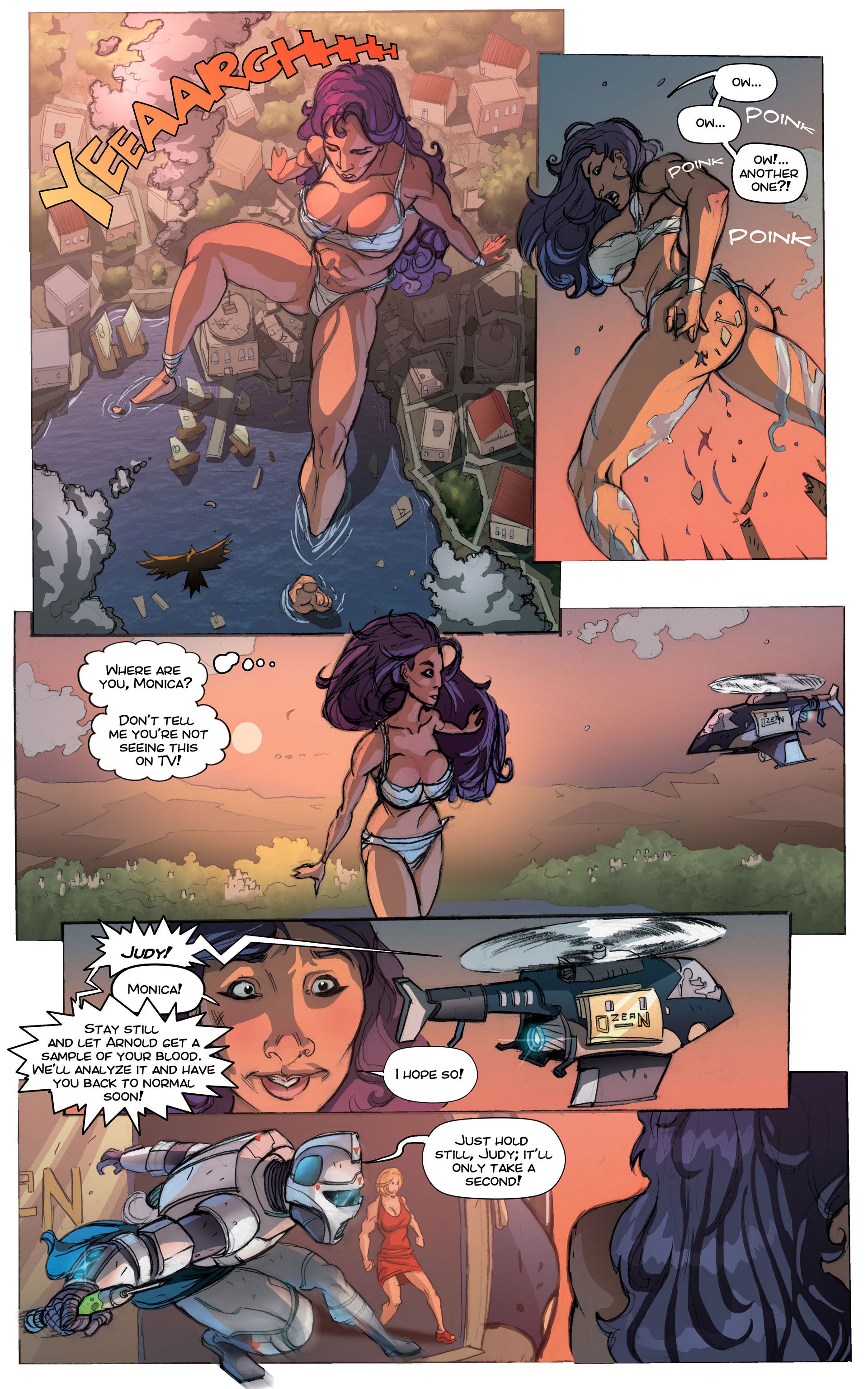 Apex Rush [Giantess Fan] - Chapter 1 — Page 16