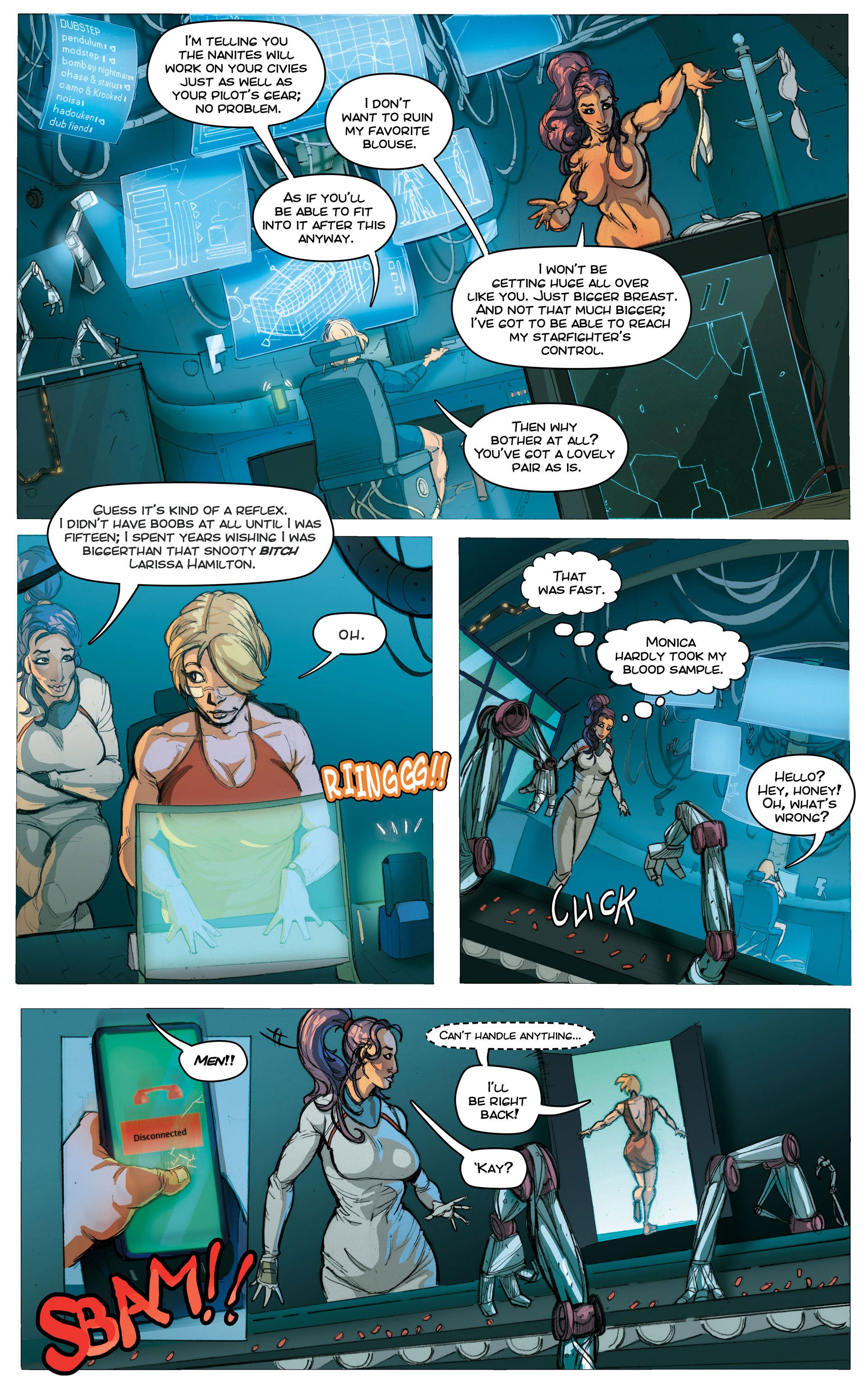 Apex Rush [Giantess Fan] - Chapter 1 — Page 7