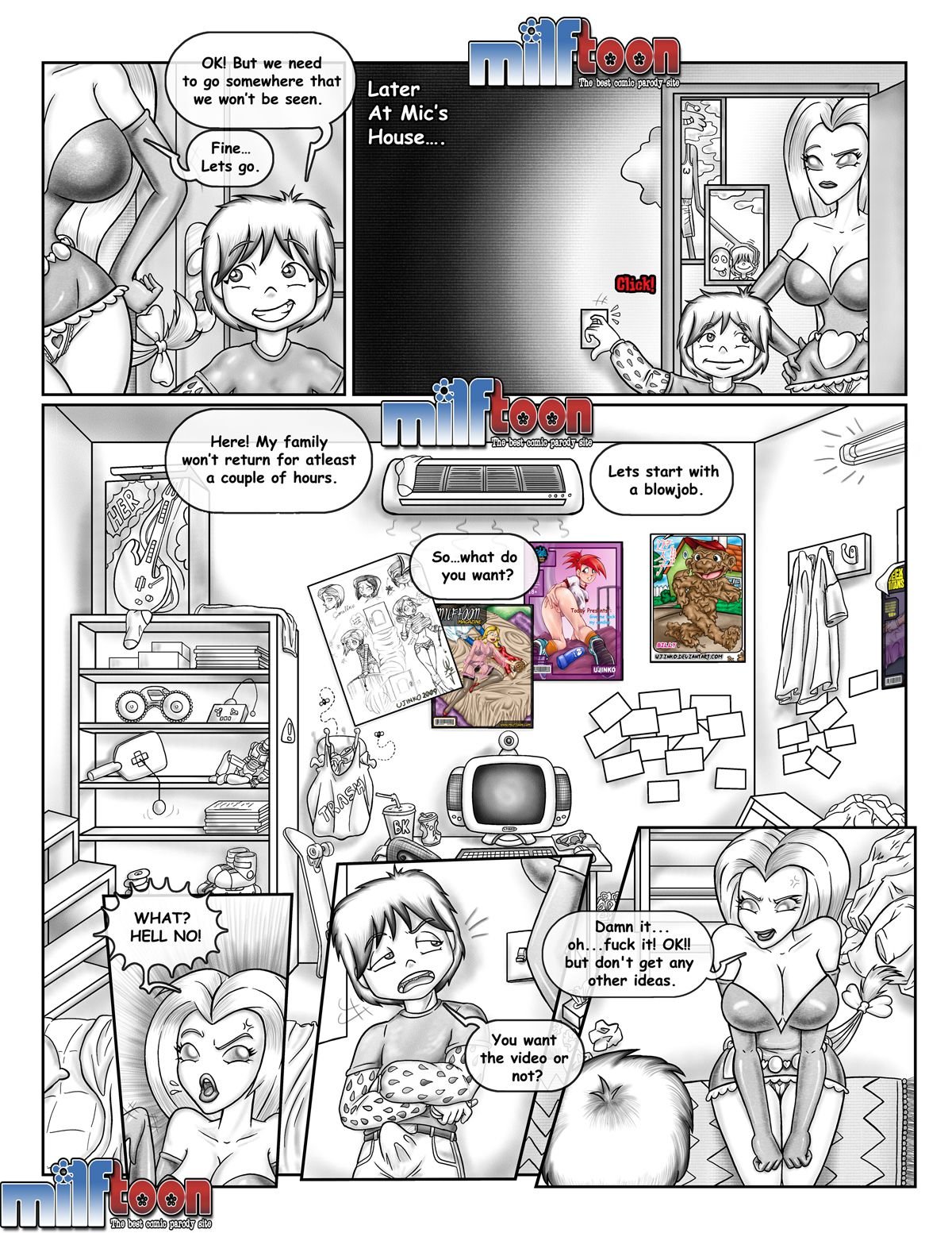 Fackers Home For Imaginary Sluts (Foster’s Home for Imaginary Friends) [MILFToon] - Chapter 1 — Page 9