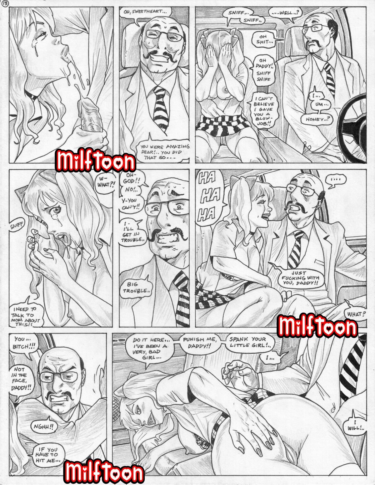 Family [MILFToon] - Chapter 1 — Page 14