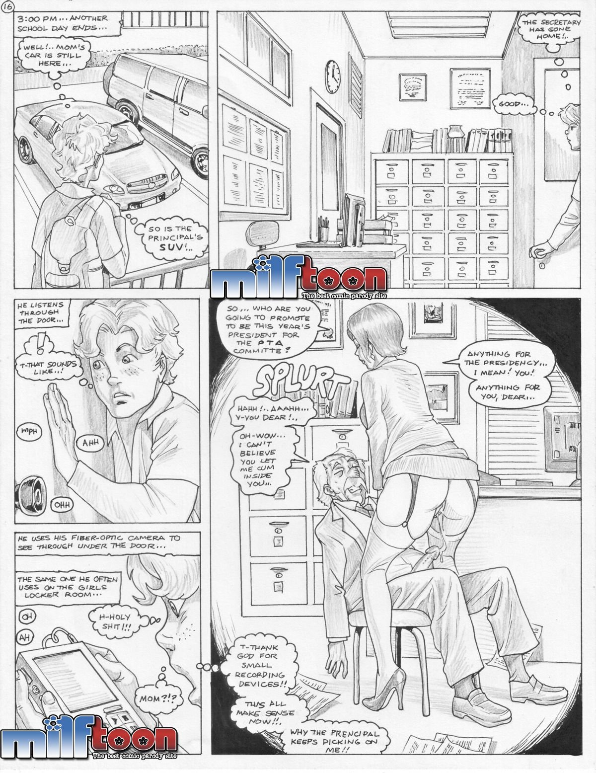 Family [MILFToon] - Chapter 1 — Page 17