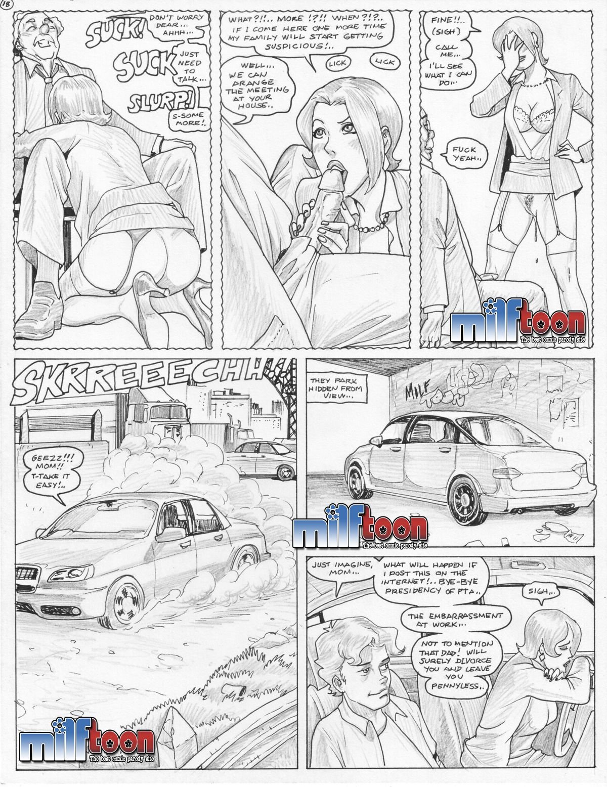 Family [MILFToon] - Chapter 1 — Page 19