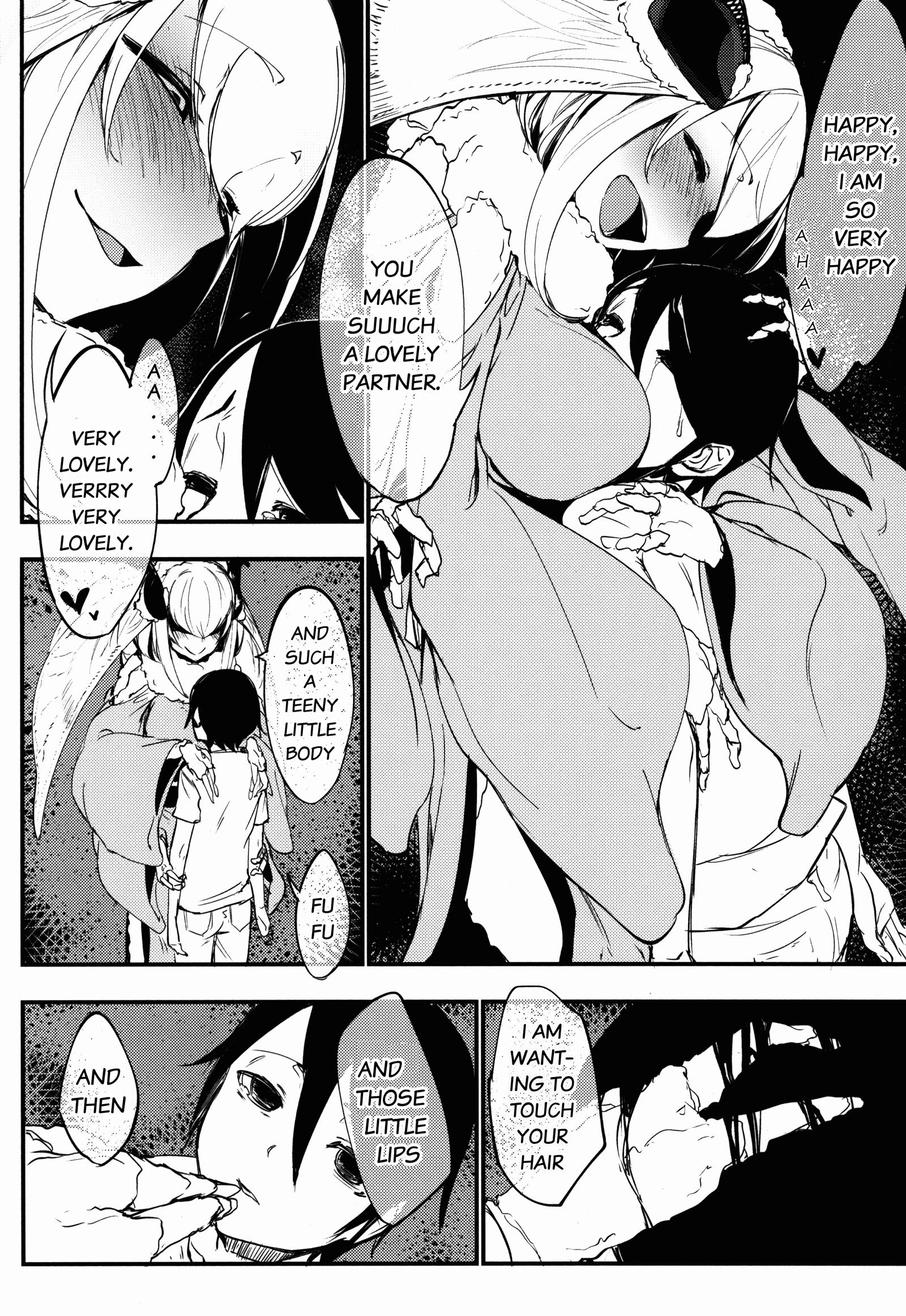 Layers of White [SOLOPIPB] - Chapter 2 — Page 13