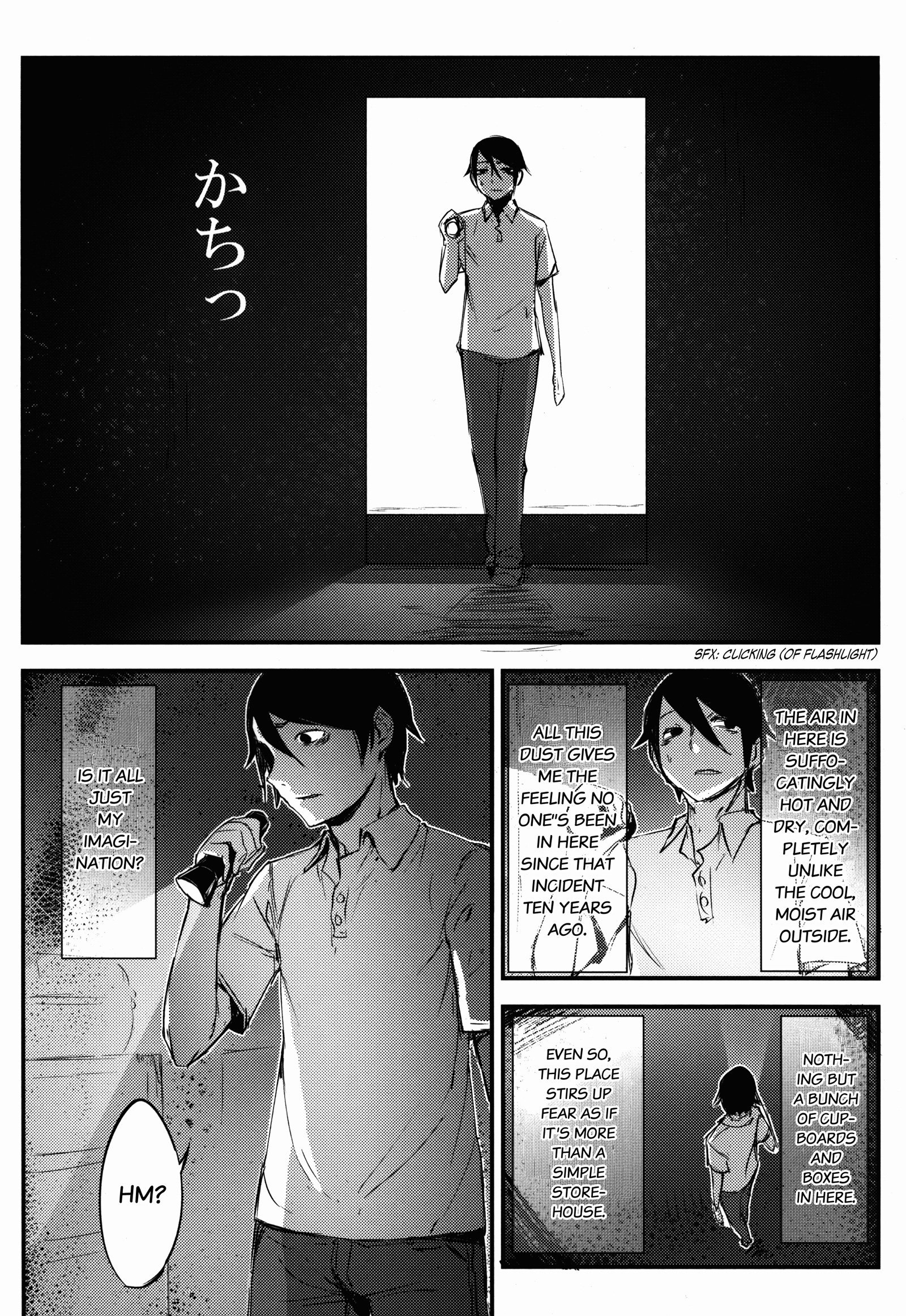 Layers of White [SOLOPIPB] - Chapter 2 — Page 7