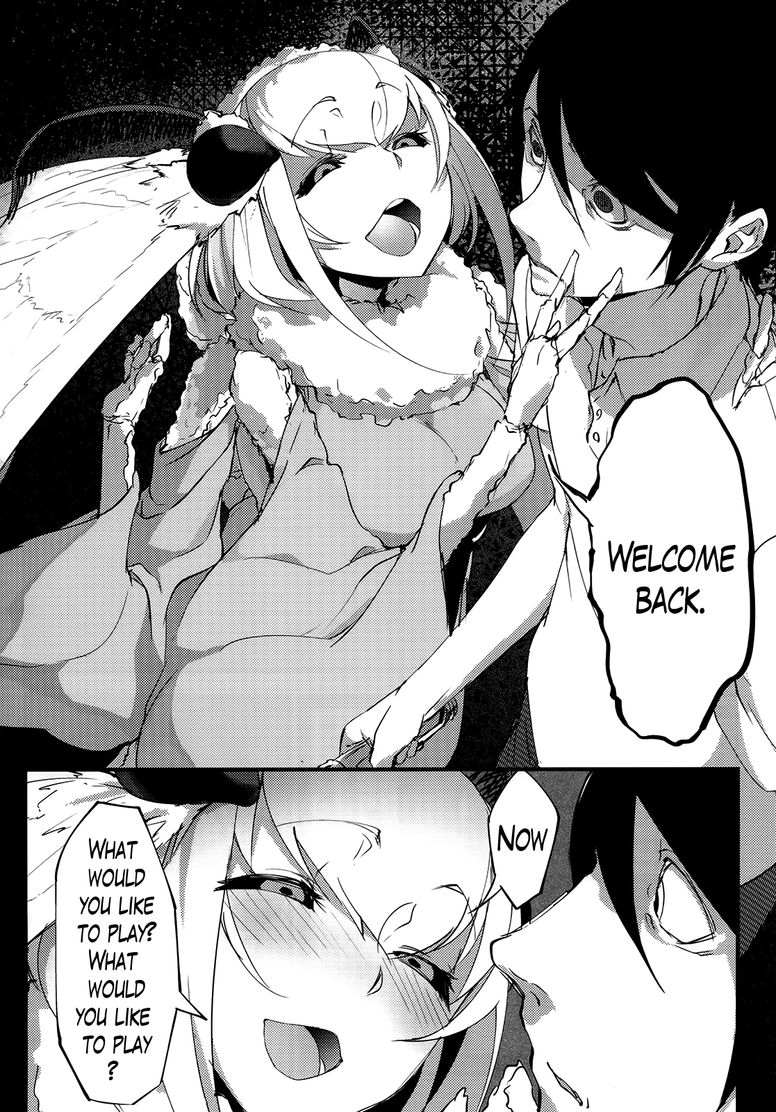 Layers of White [SOLOPIPB] - Chapter 1 — Page 13