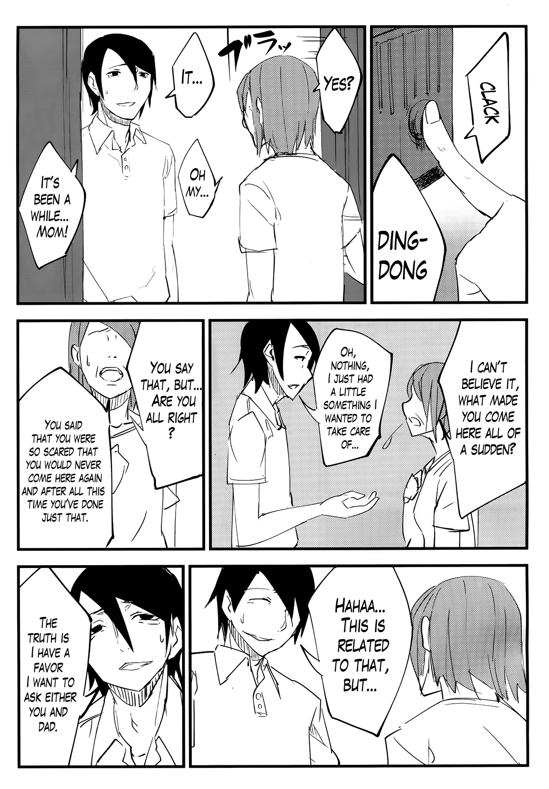 Layers of White [SOLOPIPB] - Chapter 1 — Page 6