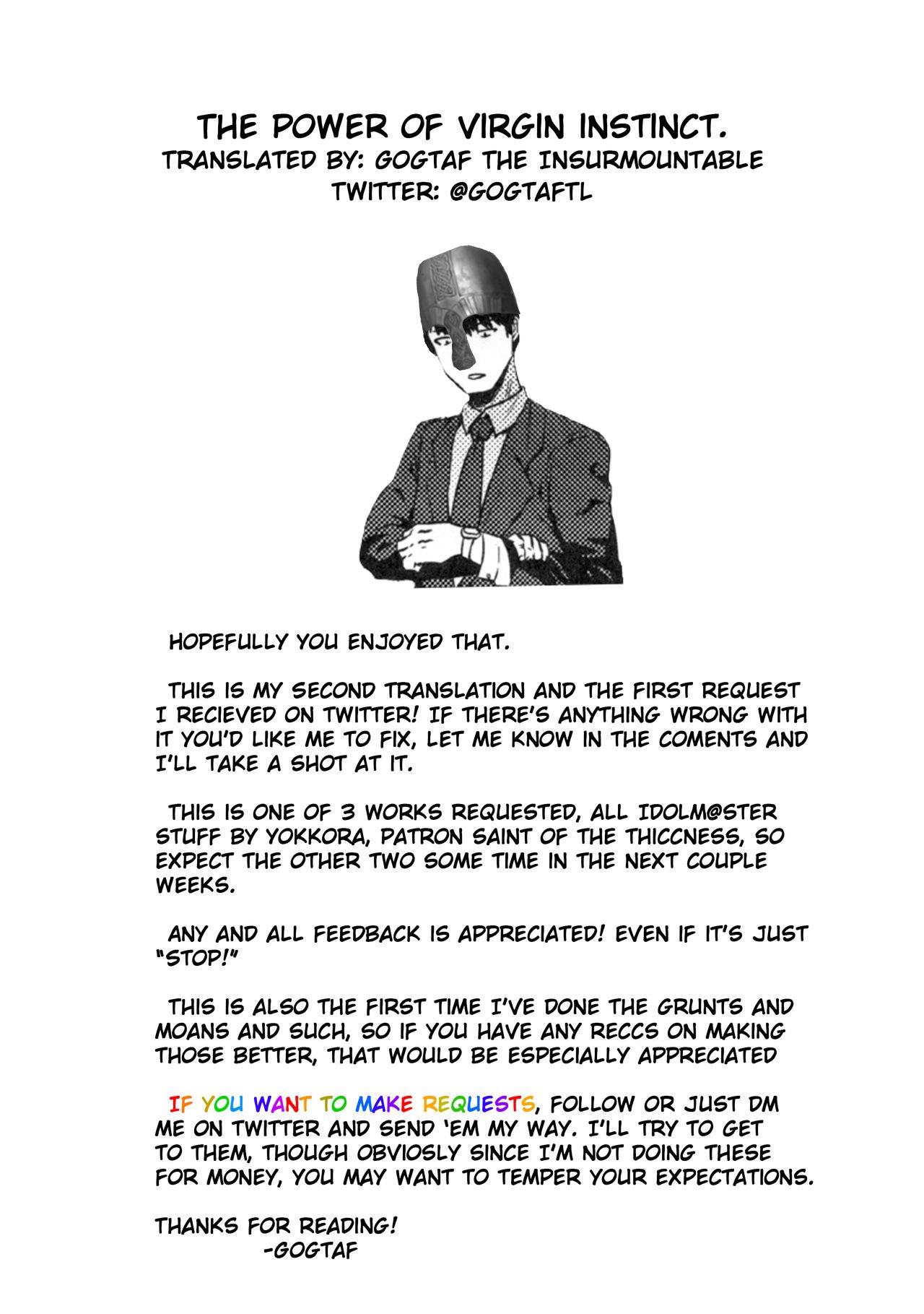 A Book Where the Virgin P Takes Takane (The Idolmaster) [Yokkora] - Chapter 1 — Page 19