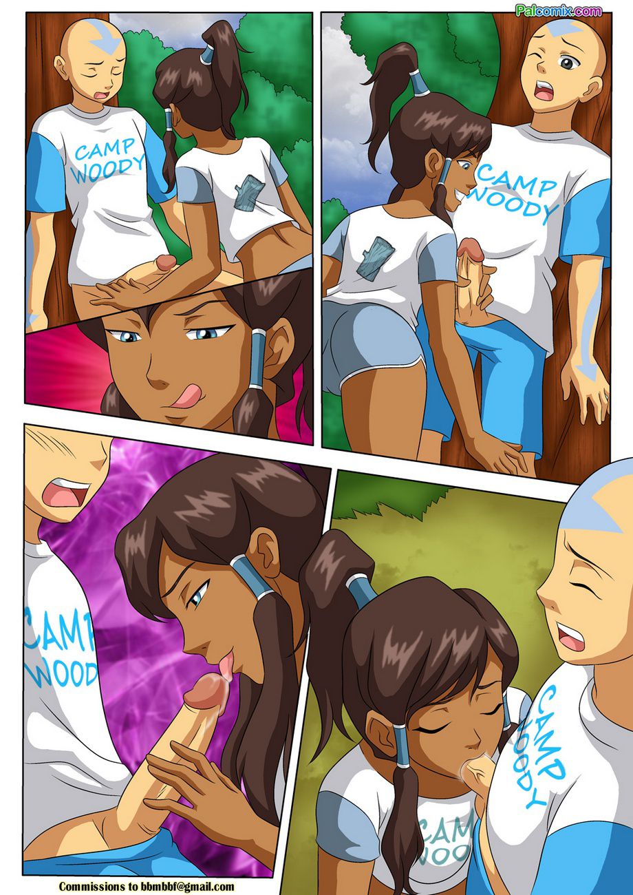 Bending Break Beyond (The Legend of Korra , Avatar: The Last Airbender) [Palcomix] - Chapter 1 — Page 4