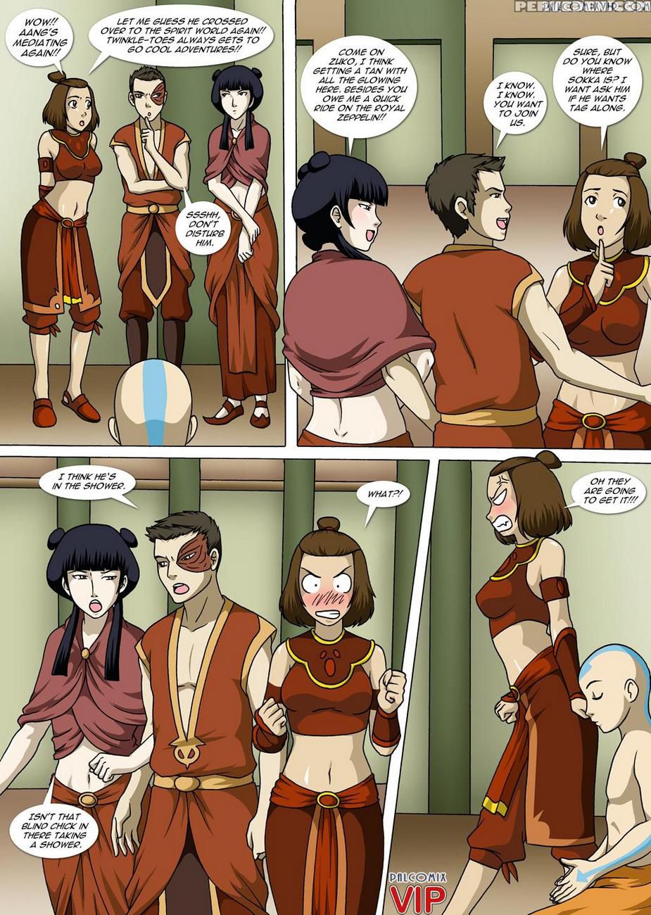 The Last Jizzbender (Avatar: The Last Airbender) [Palcomix] - Chapter 2 — Page 8