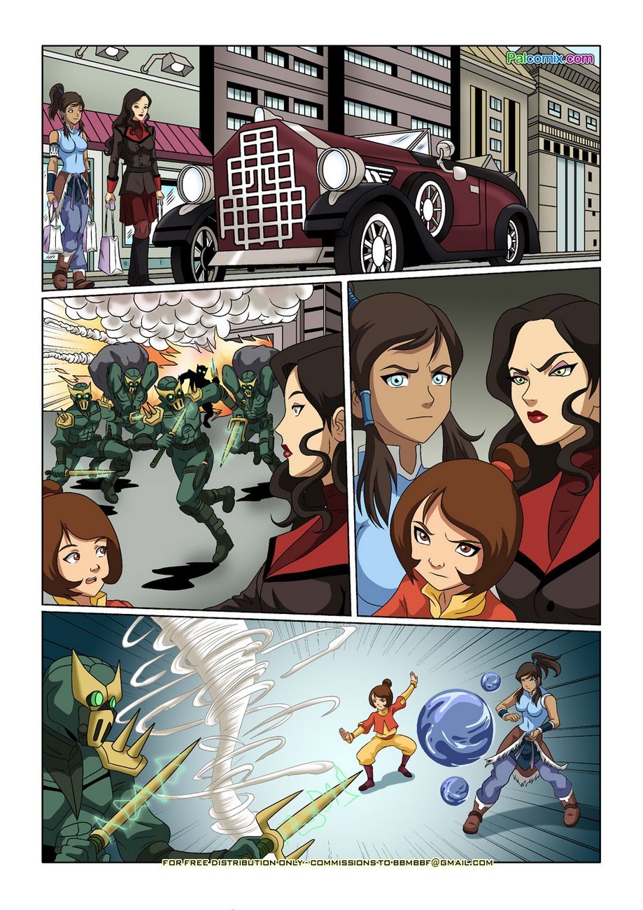 Girls Night Out! (The Legend of Korra) [Palcomix] - Chapter 1 — Page 8