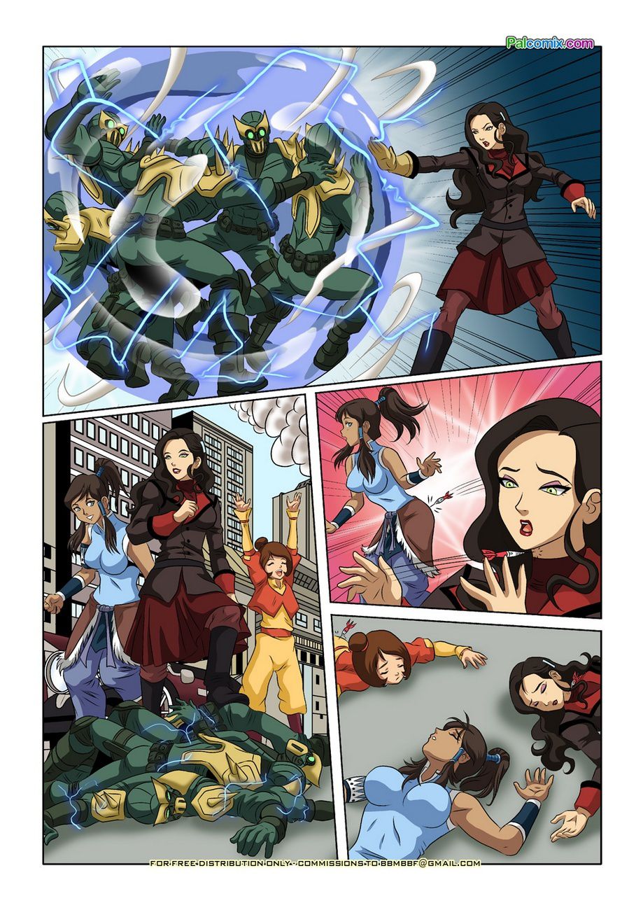 Girls Night Out! (The Legend of Korra) [Palcomix] - Chapter 1 — Page 9