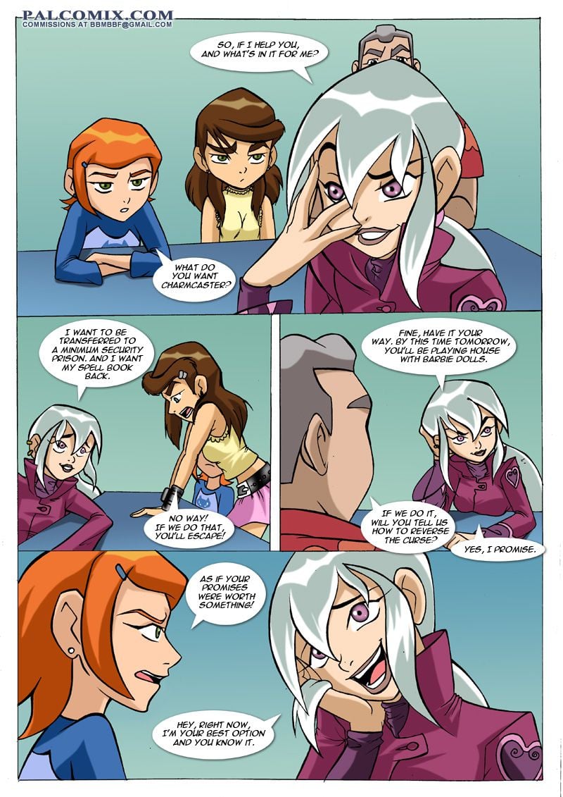 Ben’s New Experiences (Ben 10) [Palcomix] - Chapter 1 — Page 15