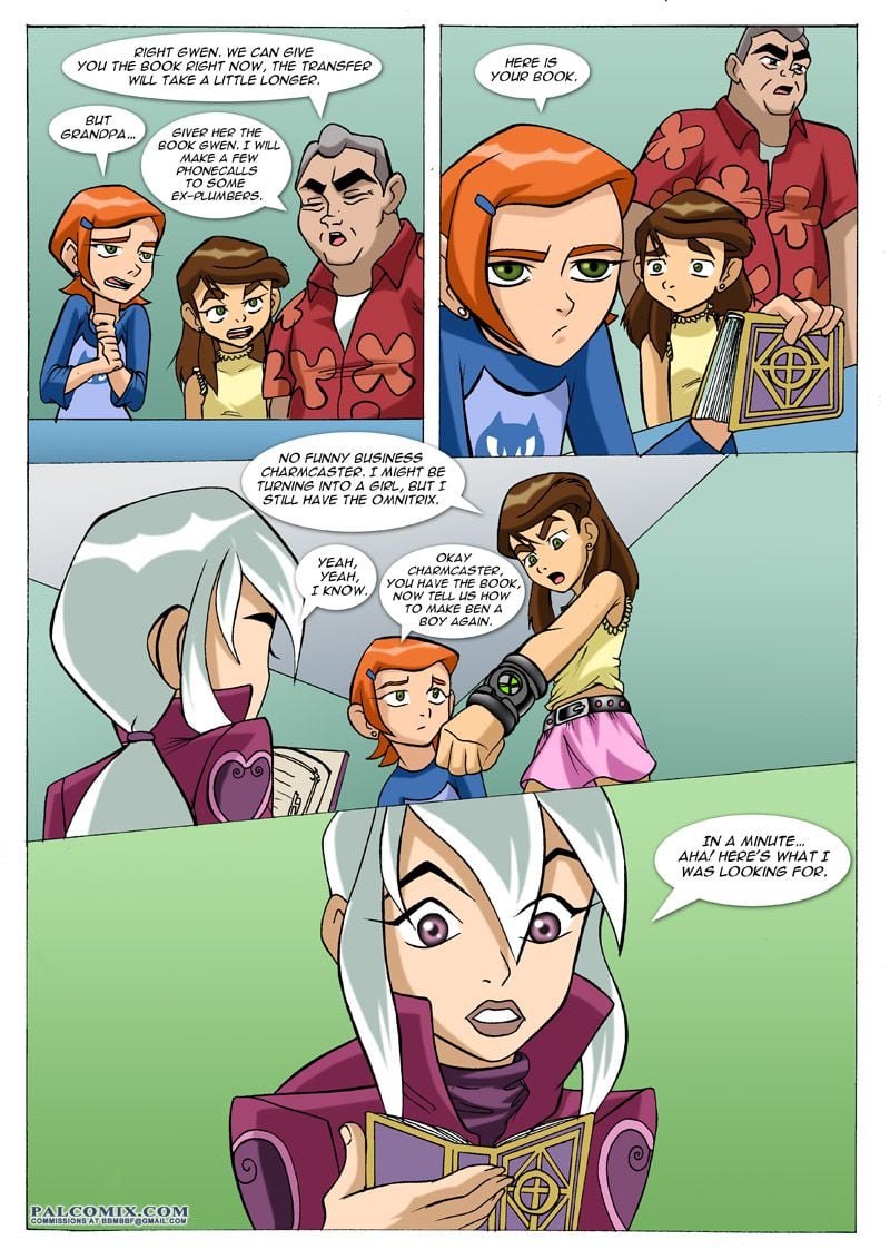 Ben’s New Experiences (Ben 10) [Palcomix] - Chapter 1 — Page 16