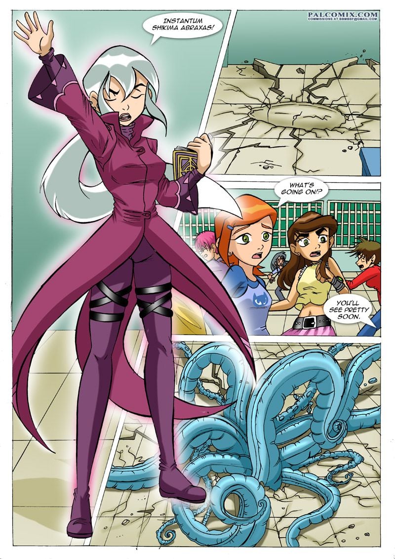 Ben’s New Experiences (Ben 10) [Palcomix] - Chapter 1 — Page 17