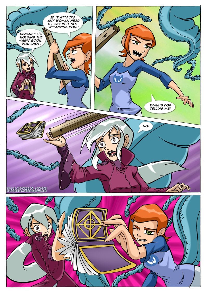 Ben’s New Experiences (Ben 10) [Palcomix] - Chapter 1 — Page 20