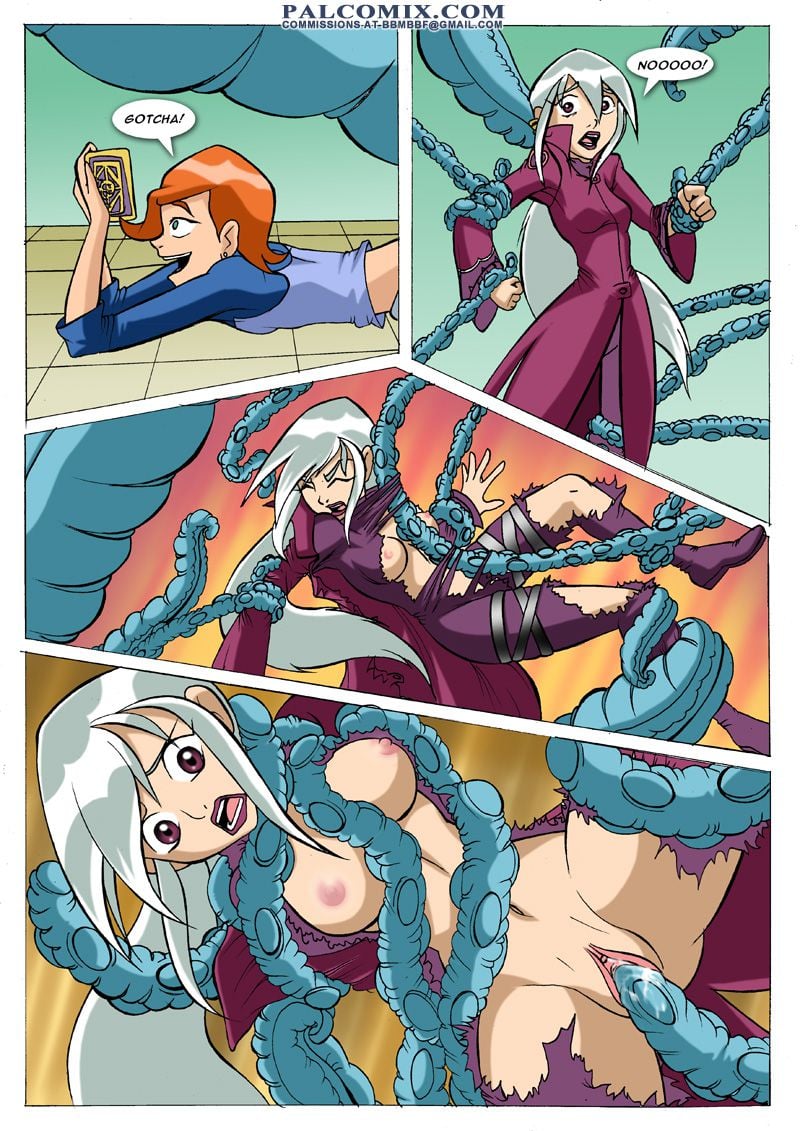 Ben’s New Experiences (Ben 10) [Palcomix] - Chapter 1 — Page 21