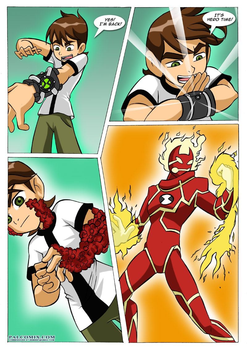 Ben’s New Experiences (Ben 10) [Palcomix] - Chapter 1 — Page 25