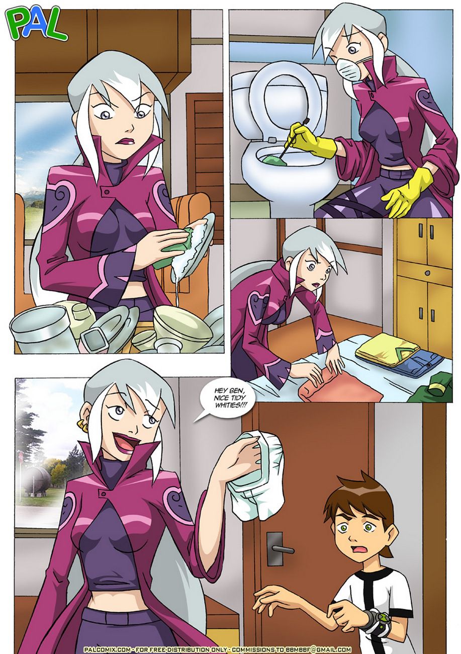 Early Parole (Ben 10) [Palcomix] - Chapter 1 — Page 5