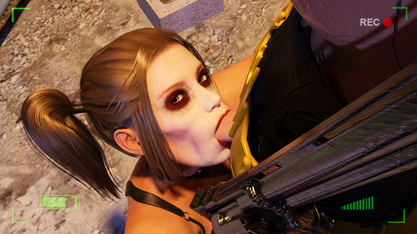 Breaking A Bat (Batman) [SquarePeg3D] - Chapter 1 — Page 4