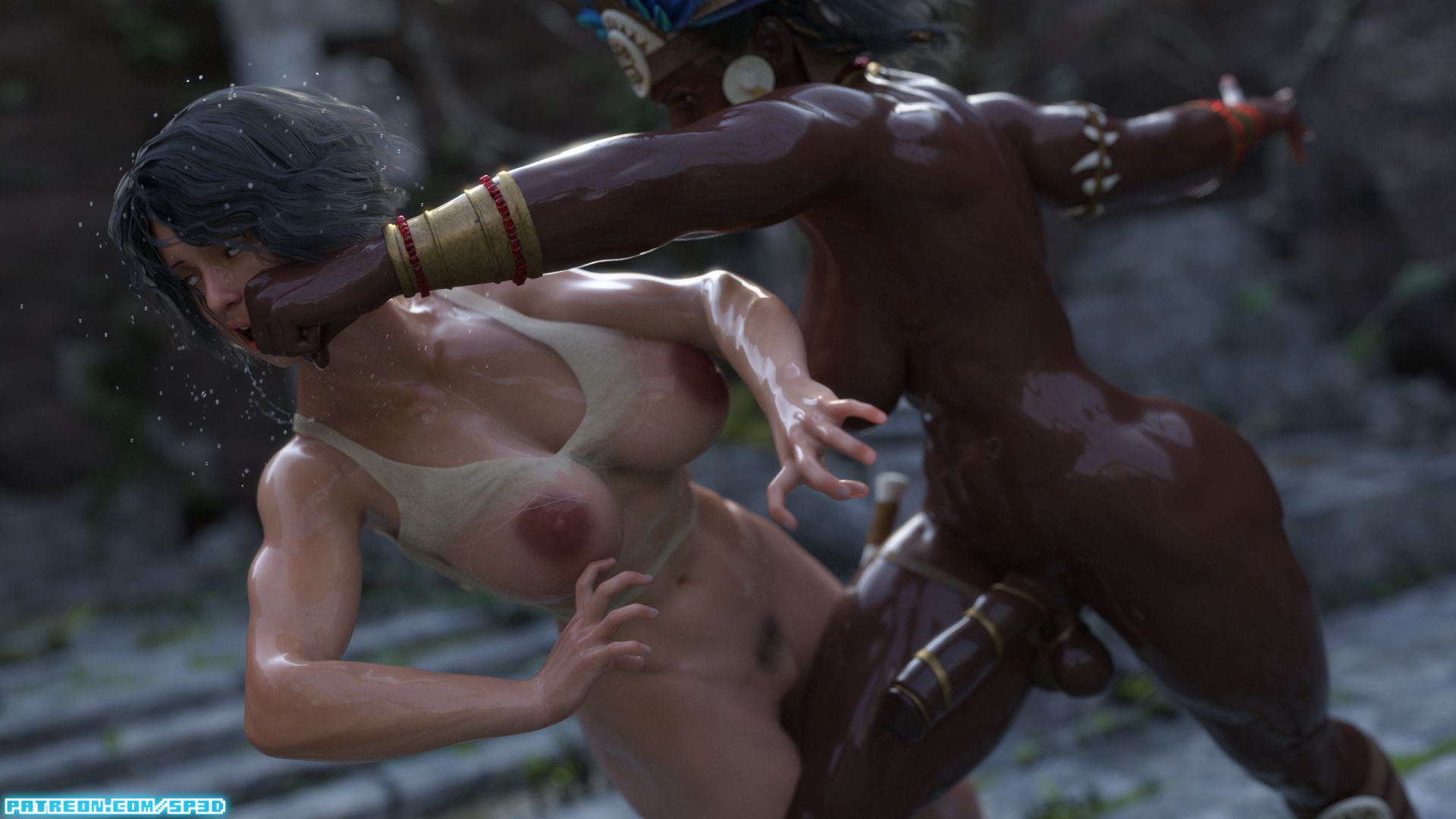 Captivity [SquarePeg3D] - Chapter 1 — Page 12