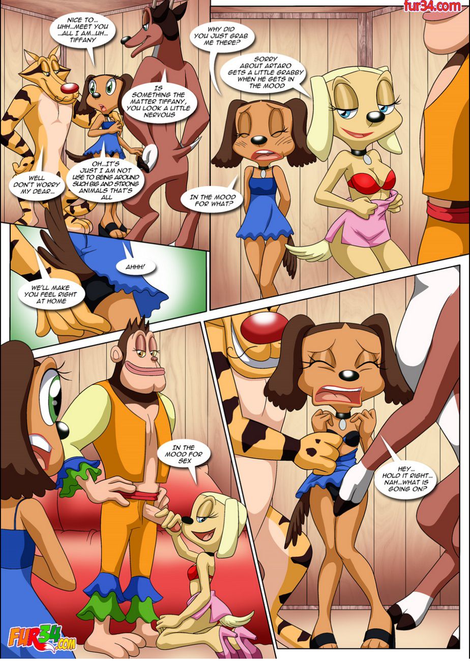 Amazon Fever (Brandy & Mr. Whiskers) [Palcomix] - Chapter 1 — Page 6