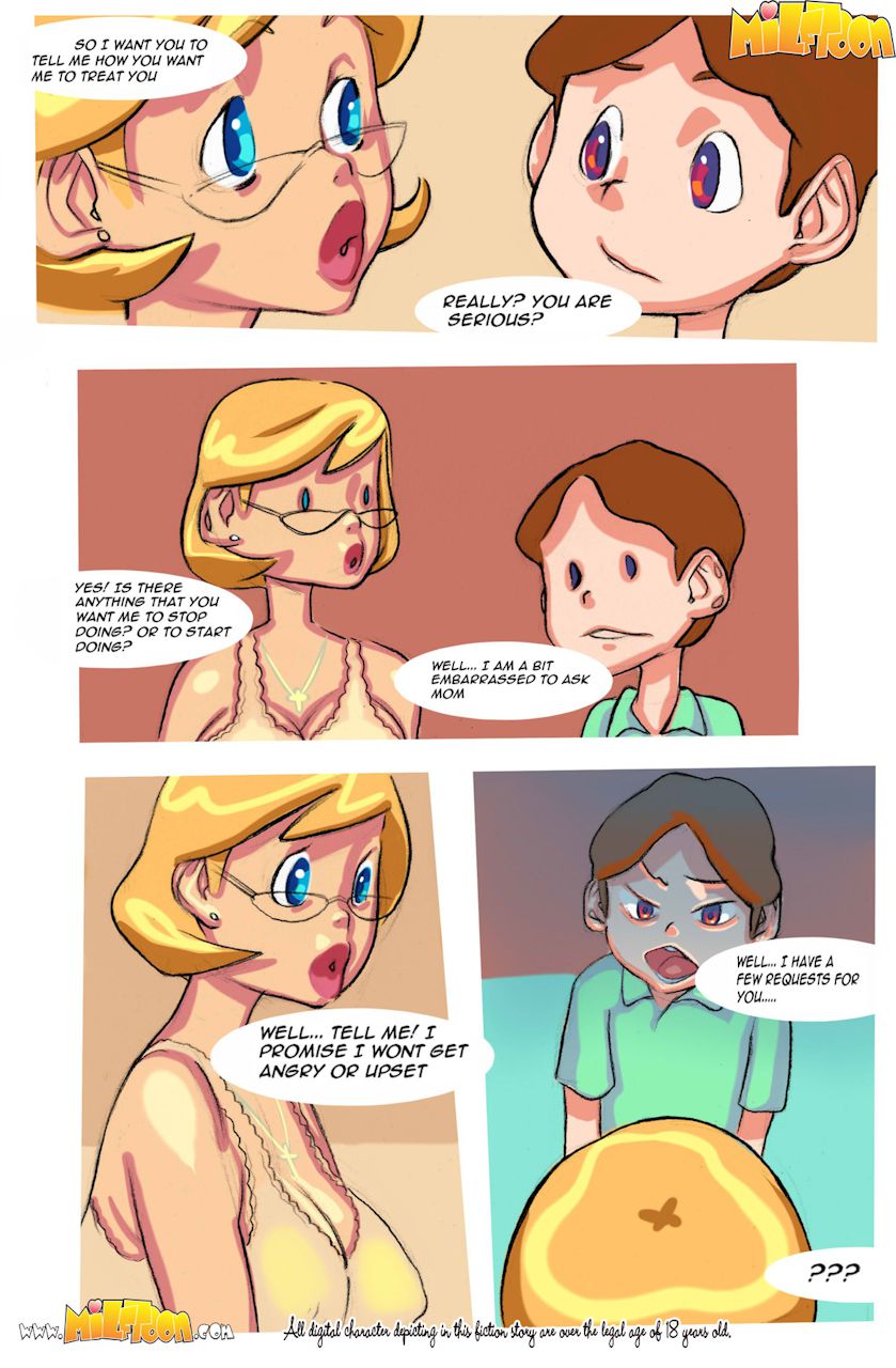 Few Requests [MILFToon] - Chapter 1 — Page 6