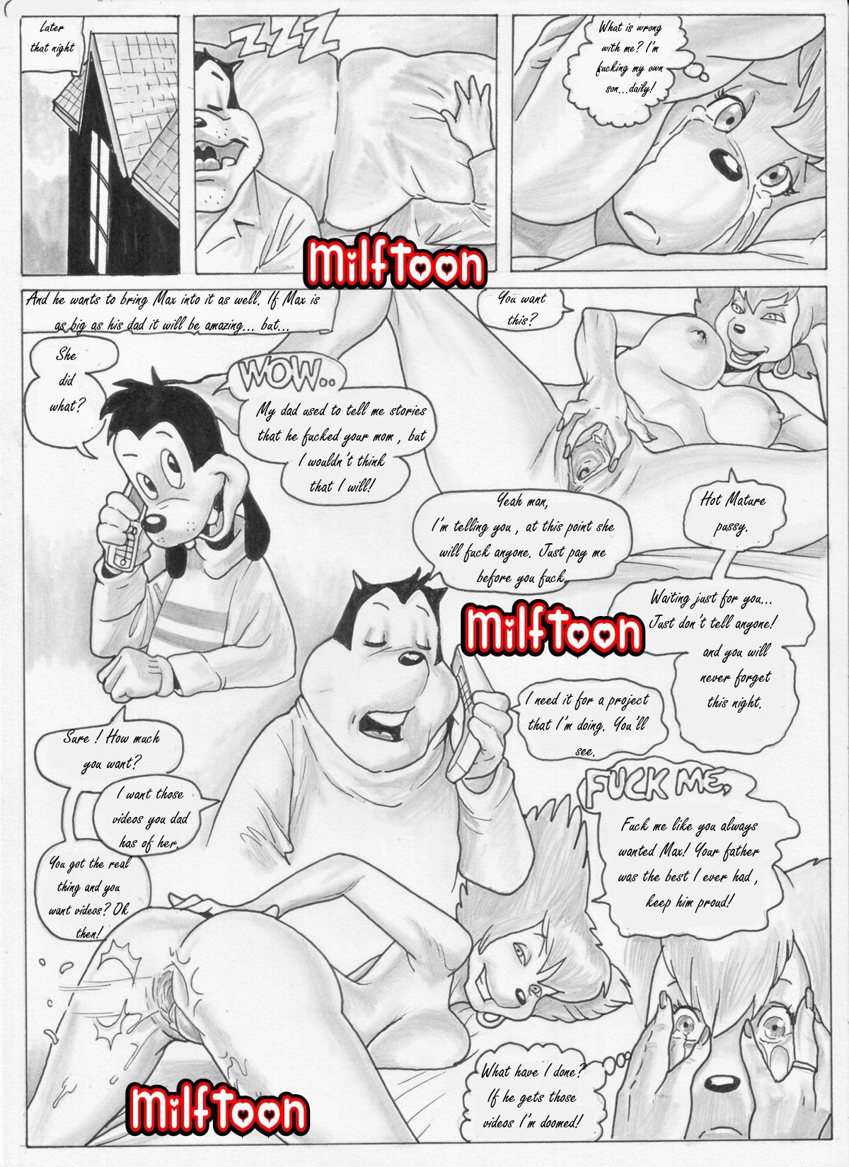 Goof-Troop (Goof Troop) [MILFToon] - Chapter 1 — Page 12