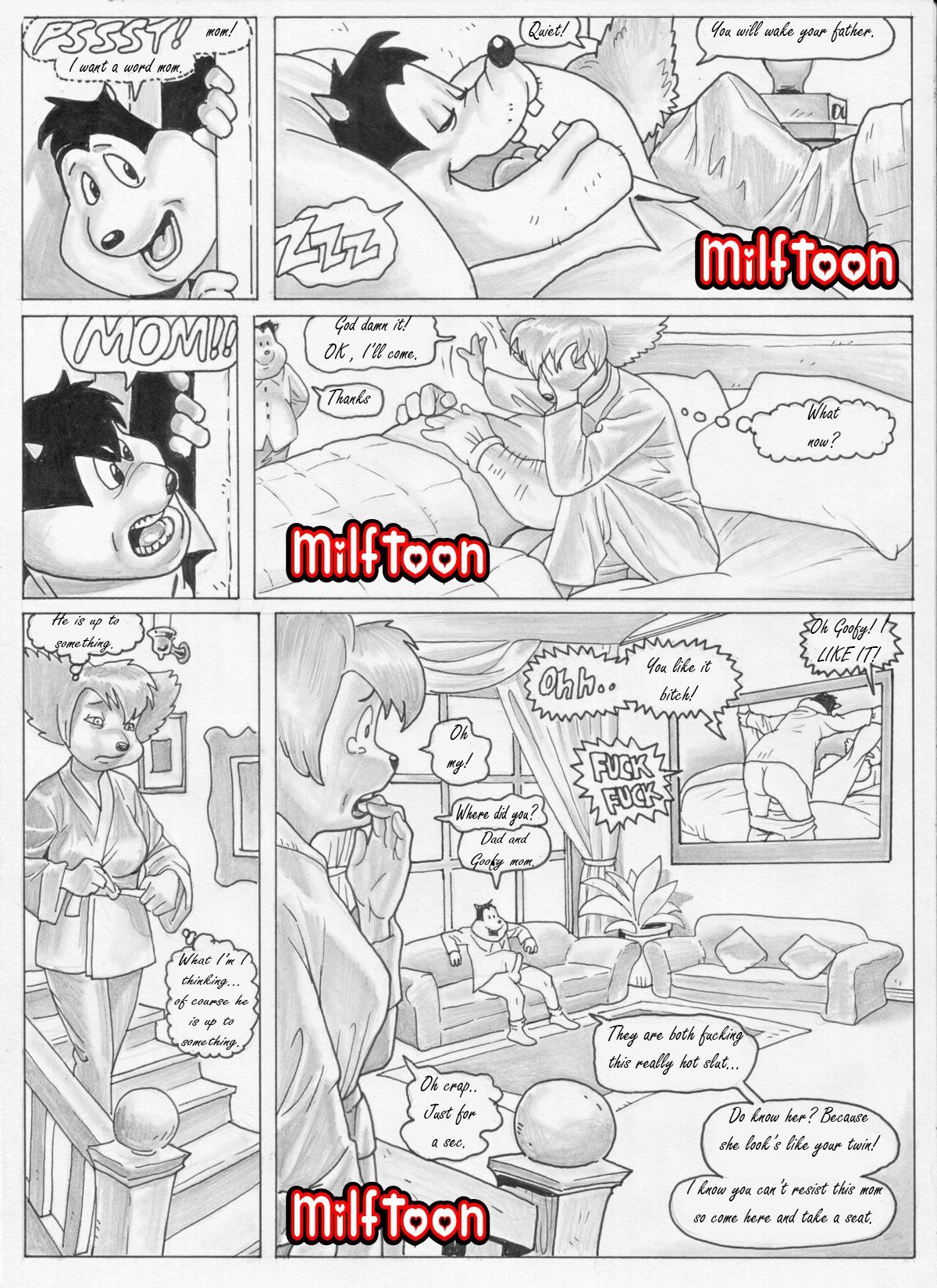 Goof-Troop (Goof Troop) [MILFToon] - Chapter 1 — Page 13