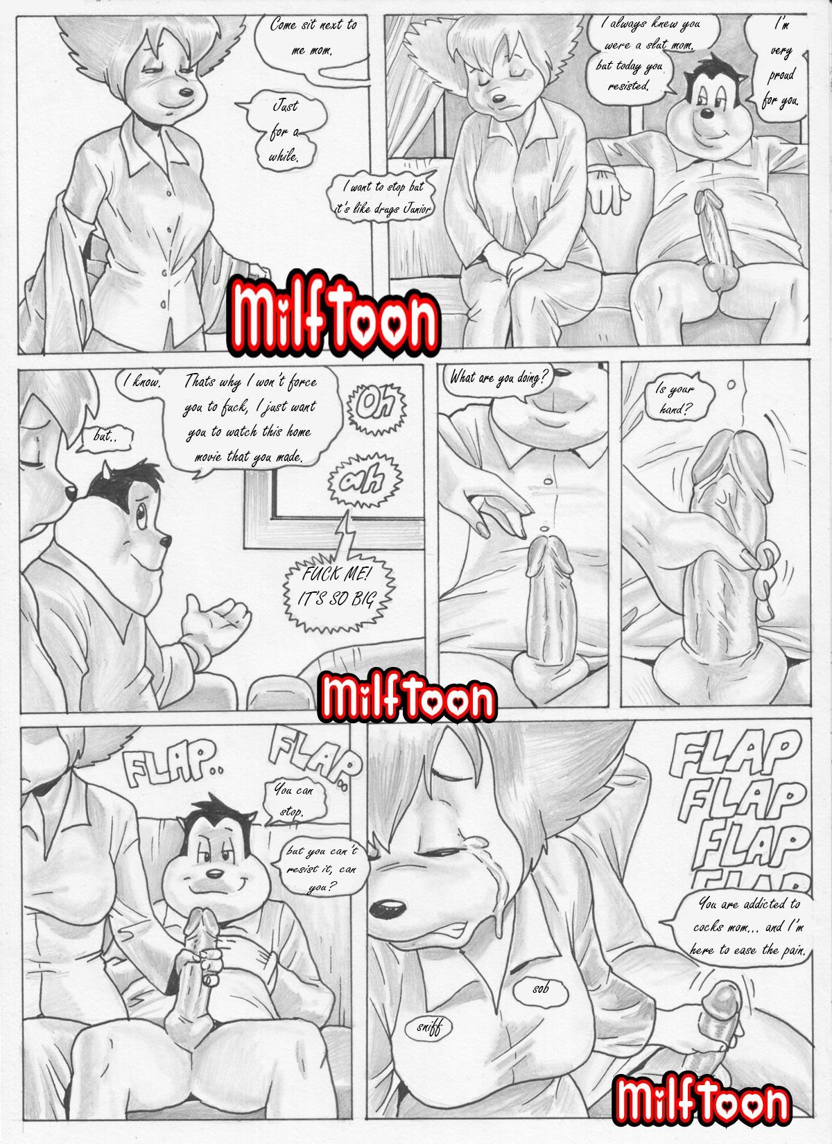 Goof-Troop (Goof Troop) [MILFToon] - Chapter 1 — Page 14