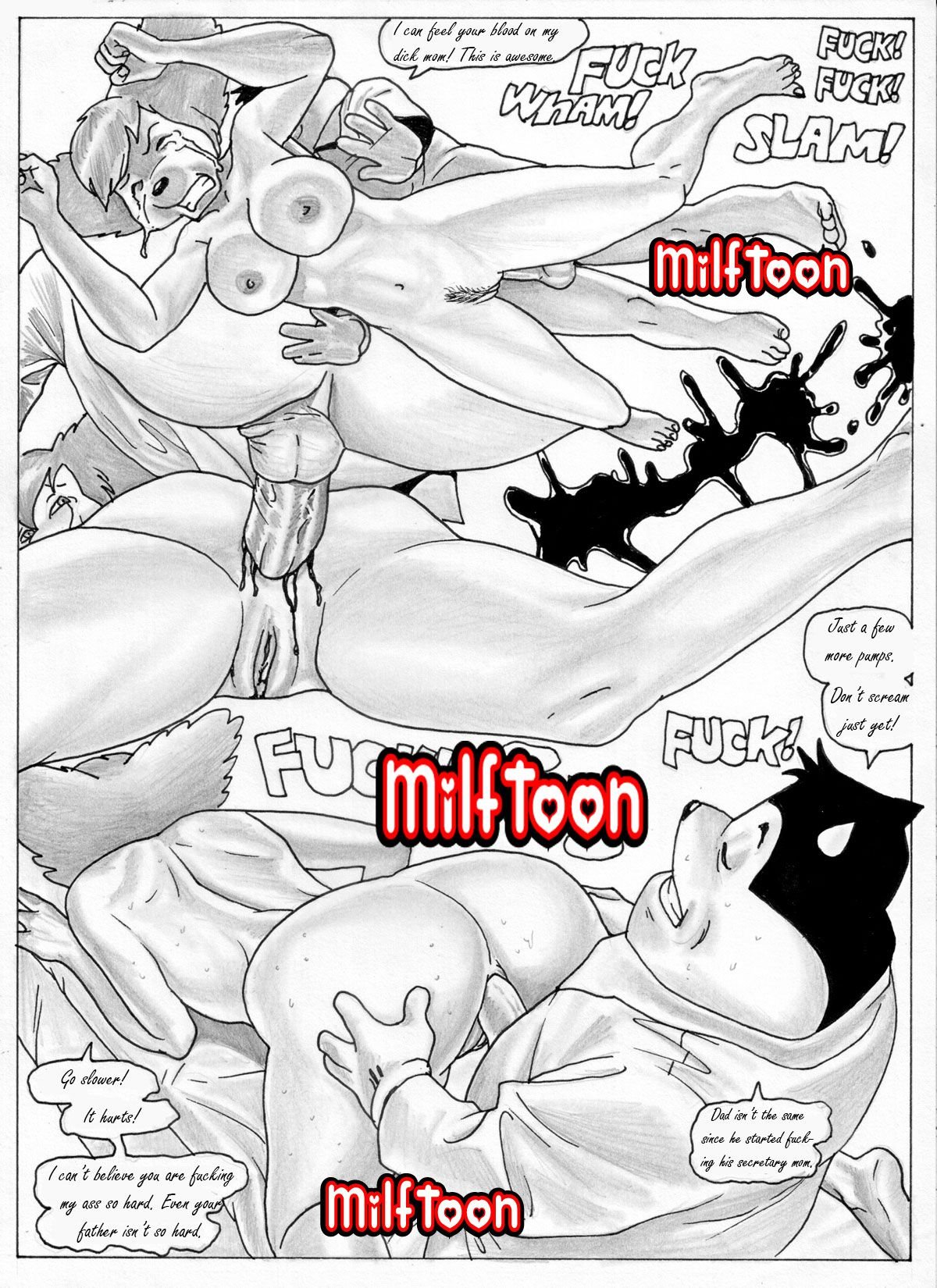 Goof-Troop (Goof Troop) [MILFToon] - Chapter 1 — Page 17