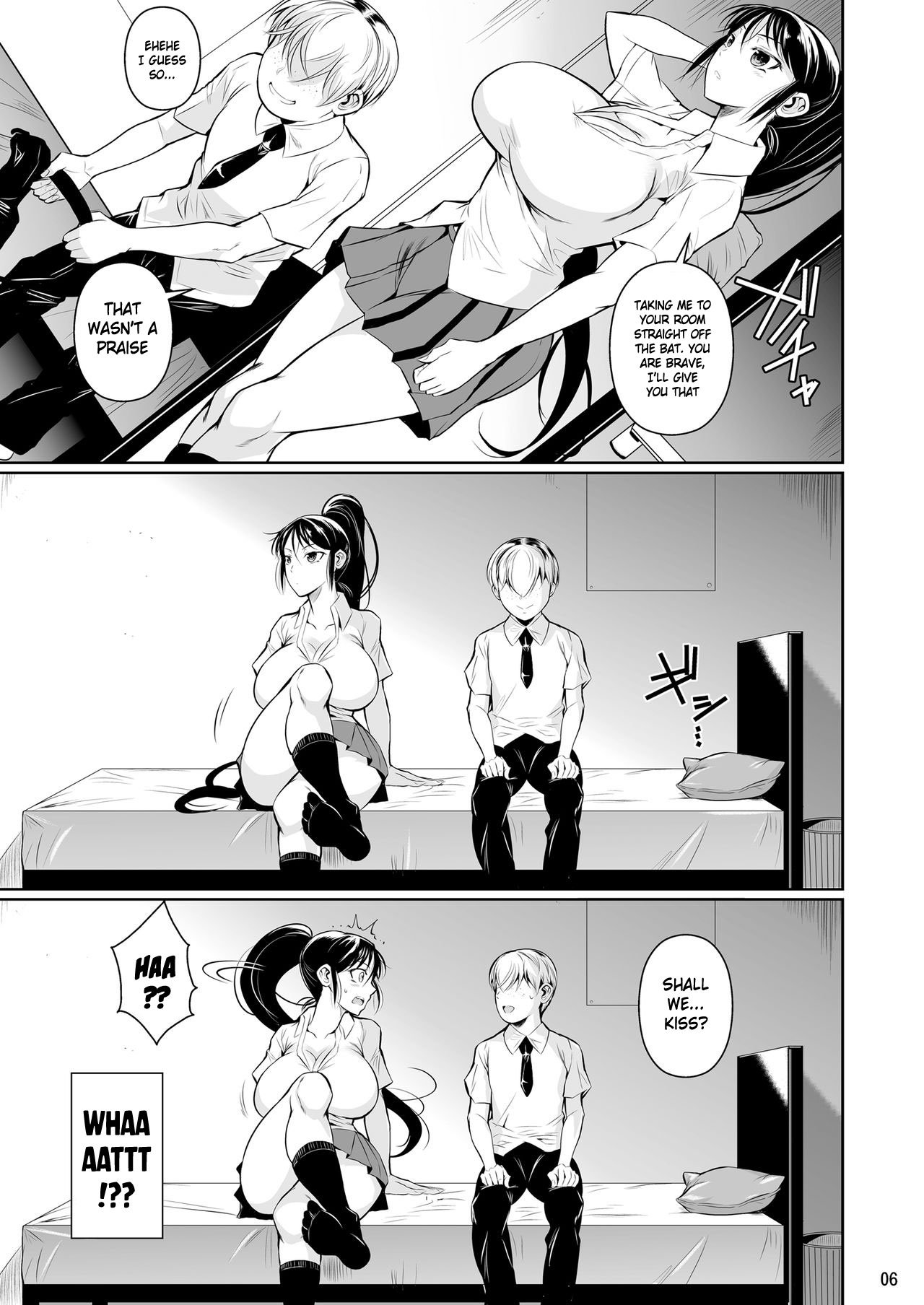 For My Punishment I Have To Confess To A Sassy Troublemaker [Fuetakishi] - Chapter 1 — Page 7