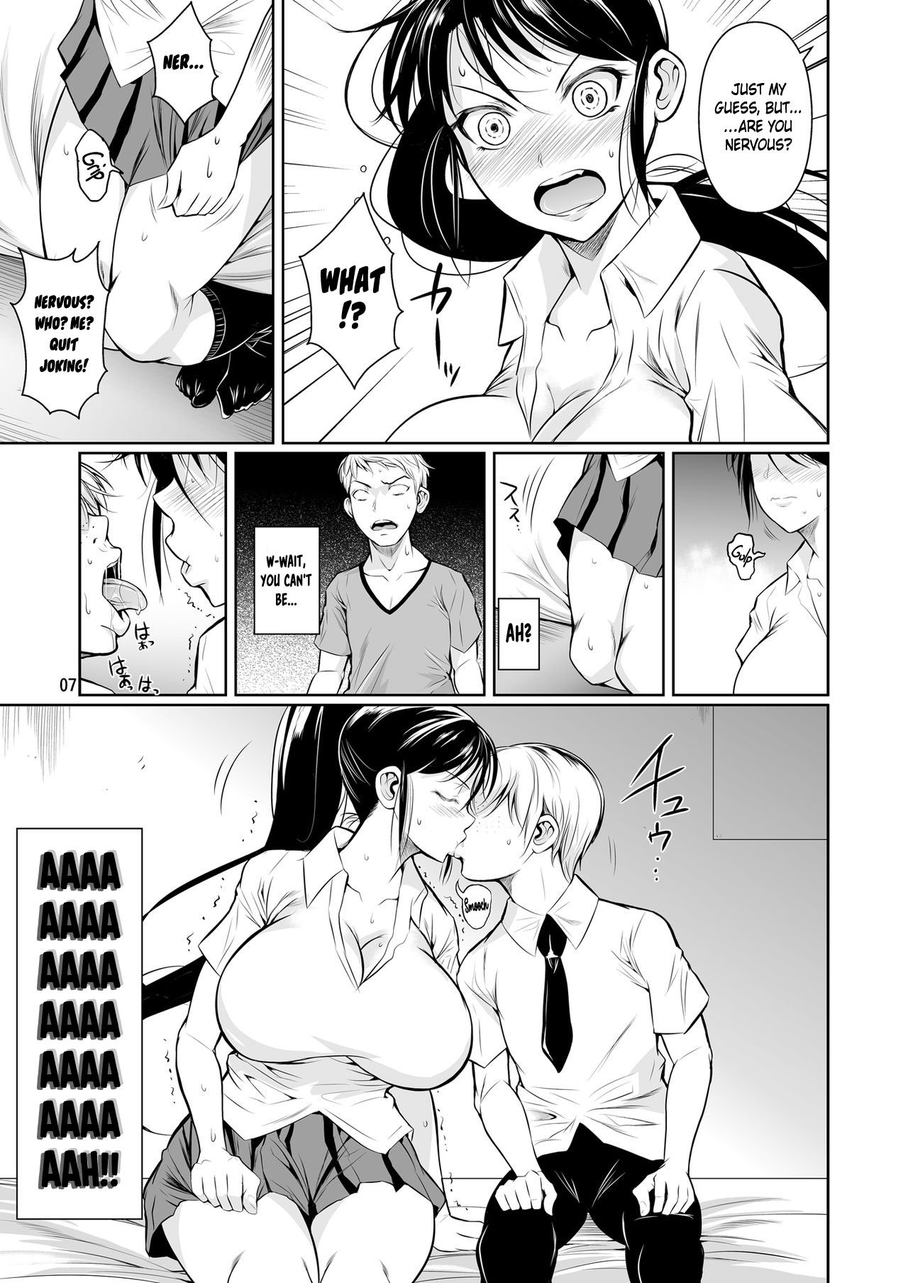 For My Punishment I Have To Confess To A Sassy Troublemaker [Fuetakishi] - Chapter 1 — Page 8