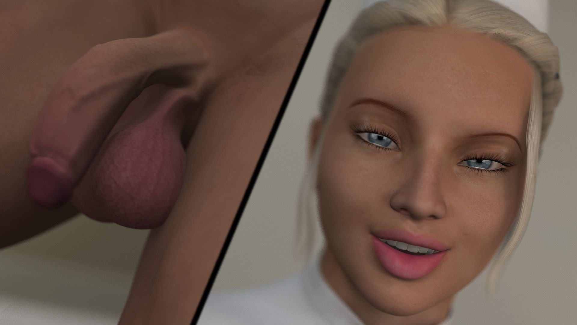 The Affliction [SquarePeg3D] - Chapter 1.5 — Page 33