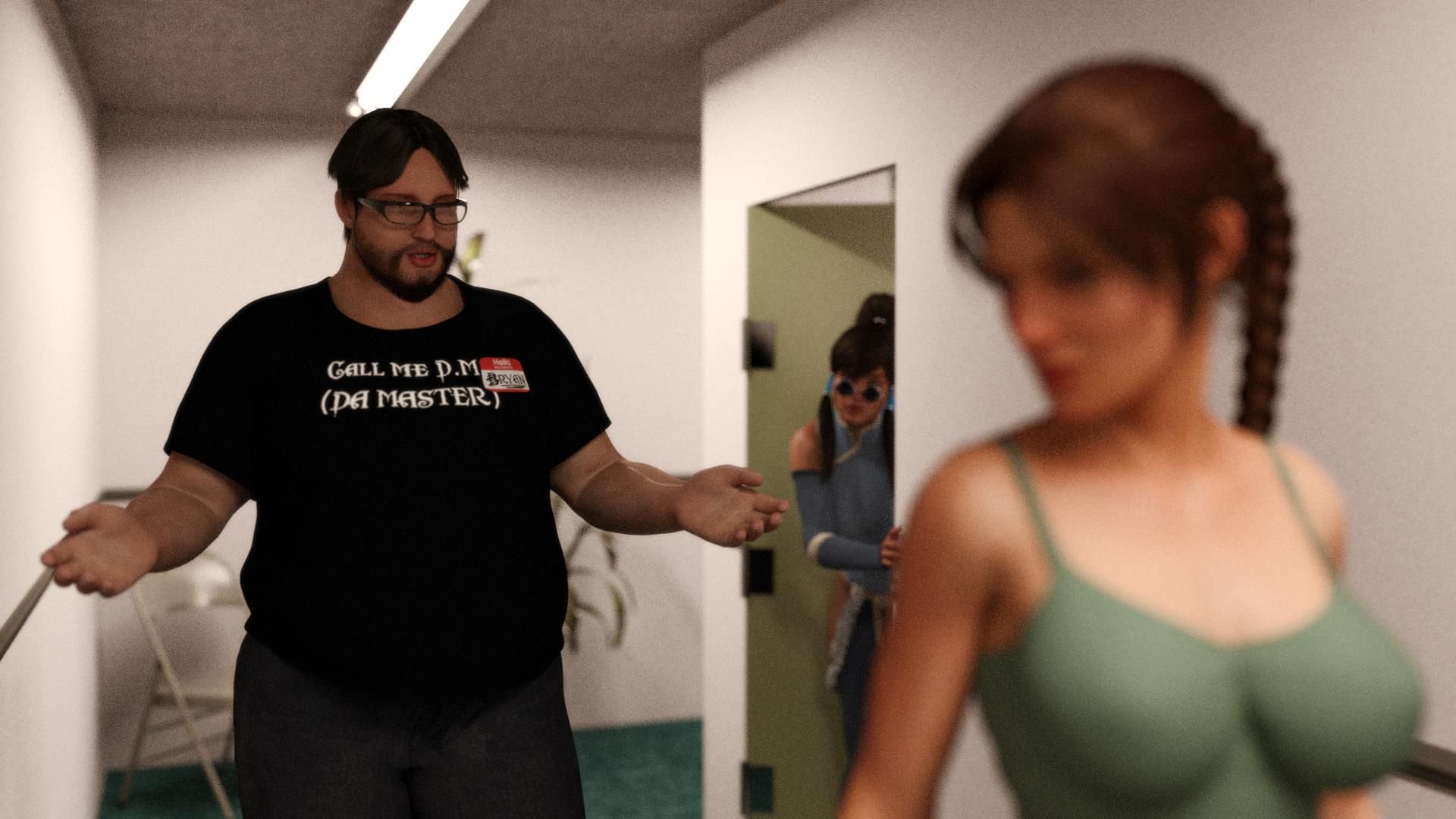 Unconventional [SquarePeg3D] - Chapter 1.5 — Page 107