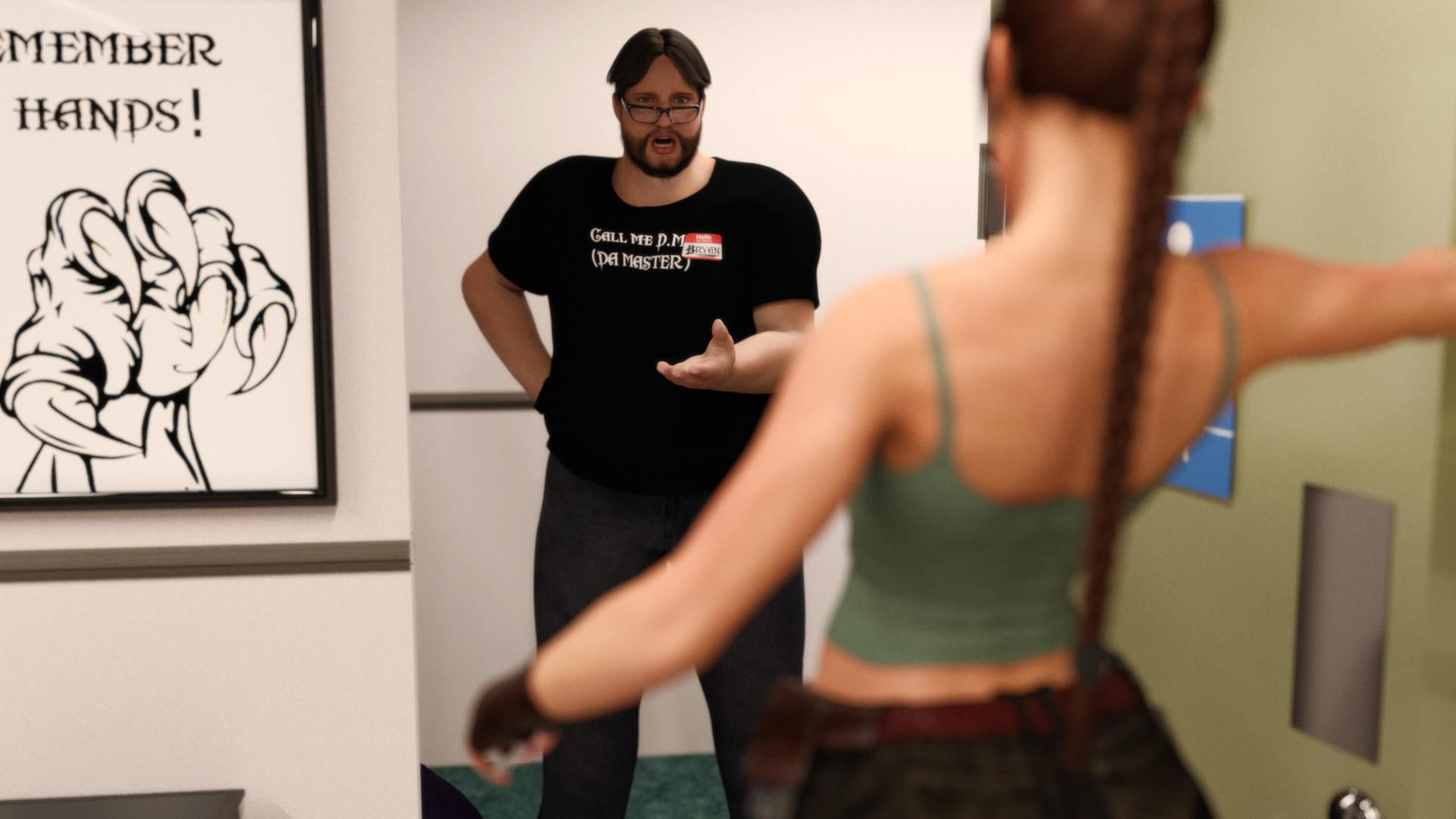 Unconventional [SquarePeg3D] - Chapter 1.5 — Page 15