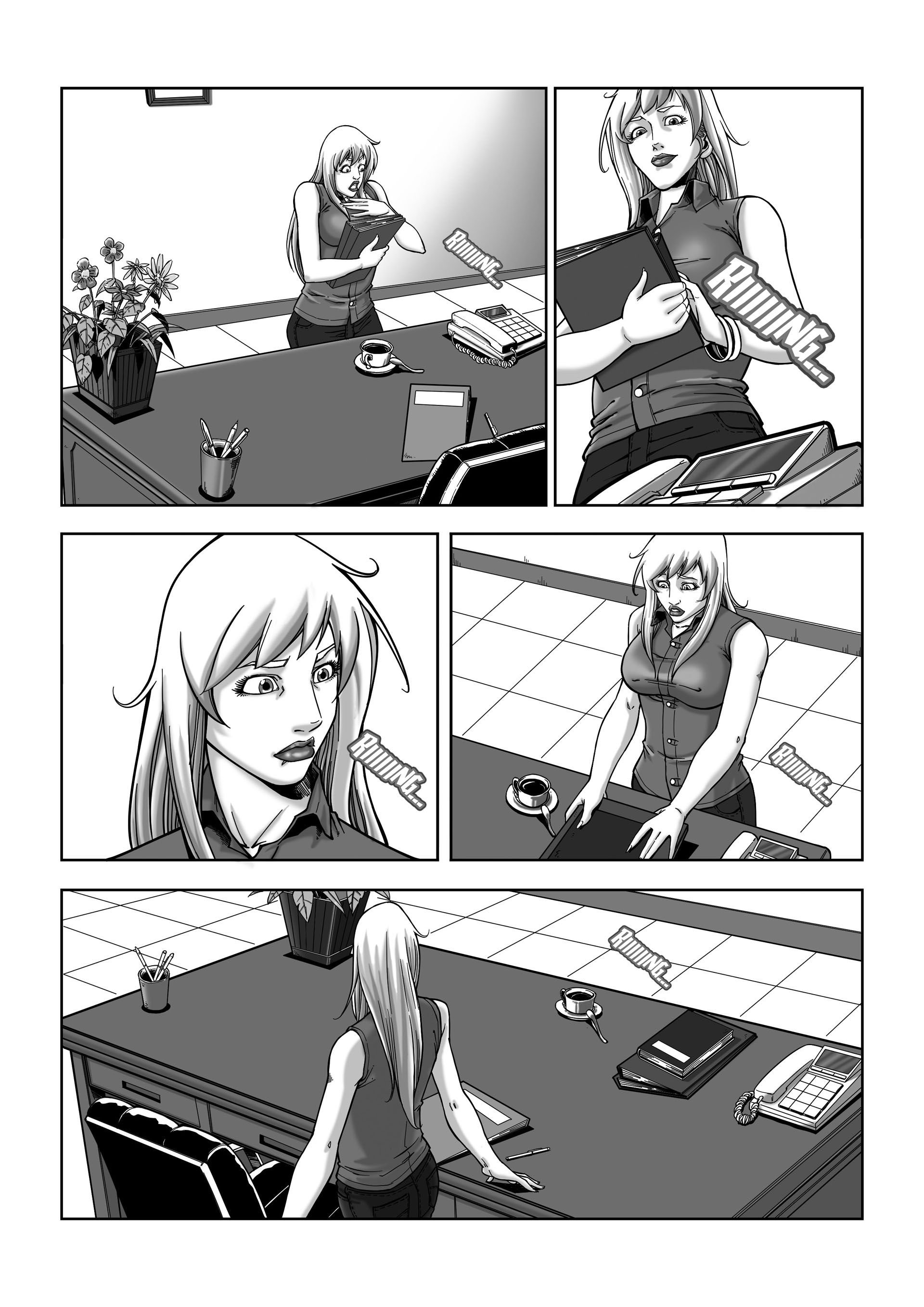 A Secretary’s Tale [Giantess Fan] - Chapter 1 — Page 18