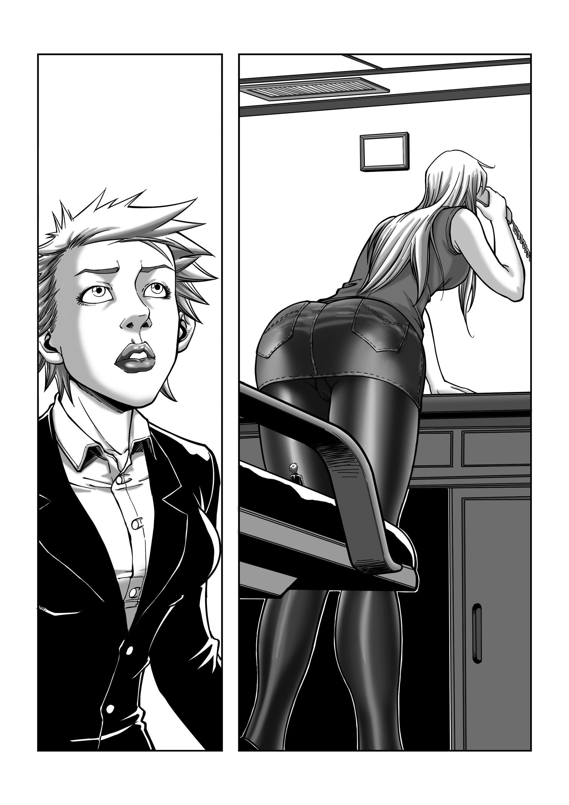 A Secretary’s Tale [Giantess Fan] - Chapter 1 — Page 19