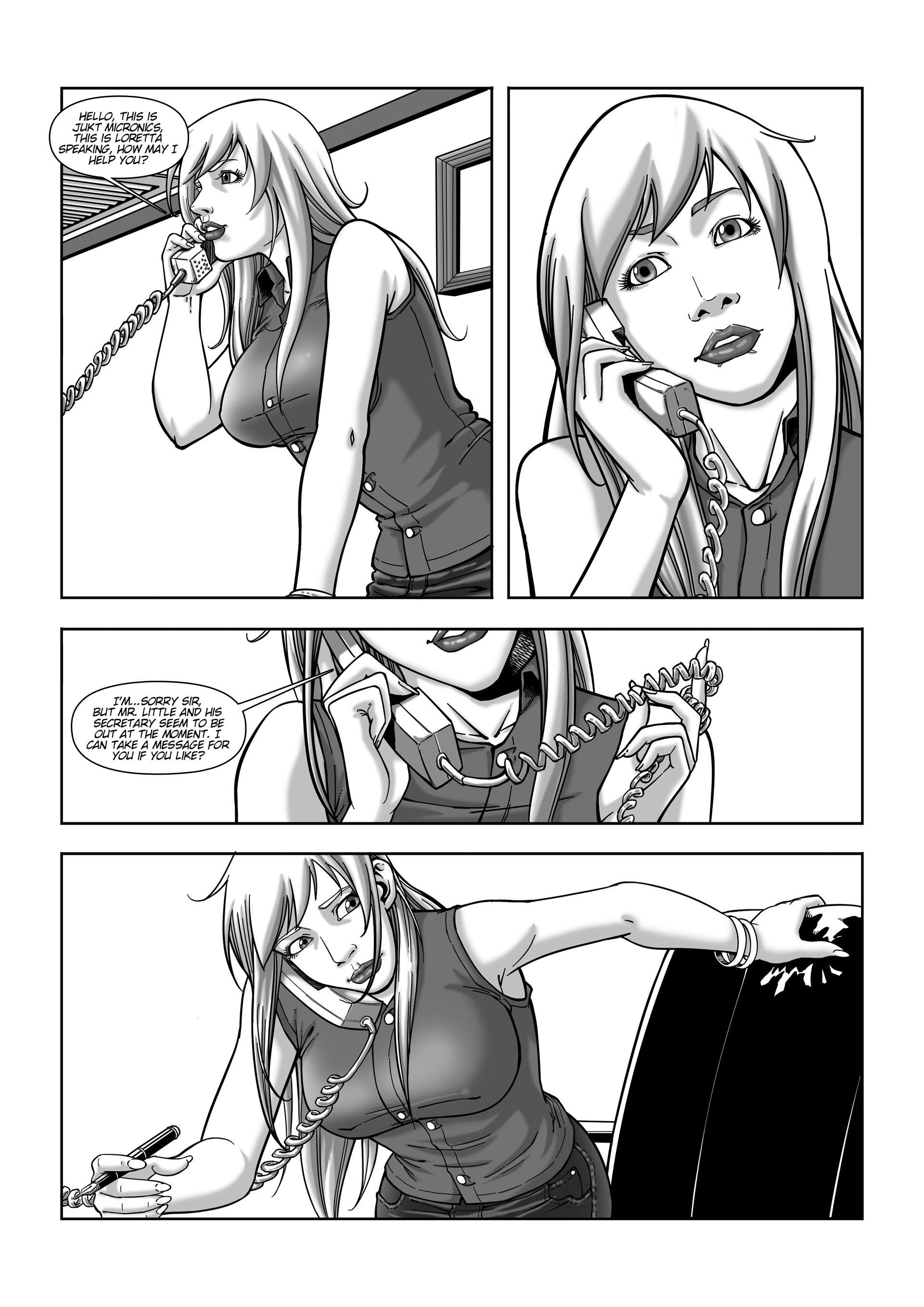 A Secretary’s Tale [Giantess Fan] - Chapter 1 — Page 20