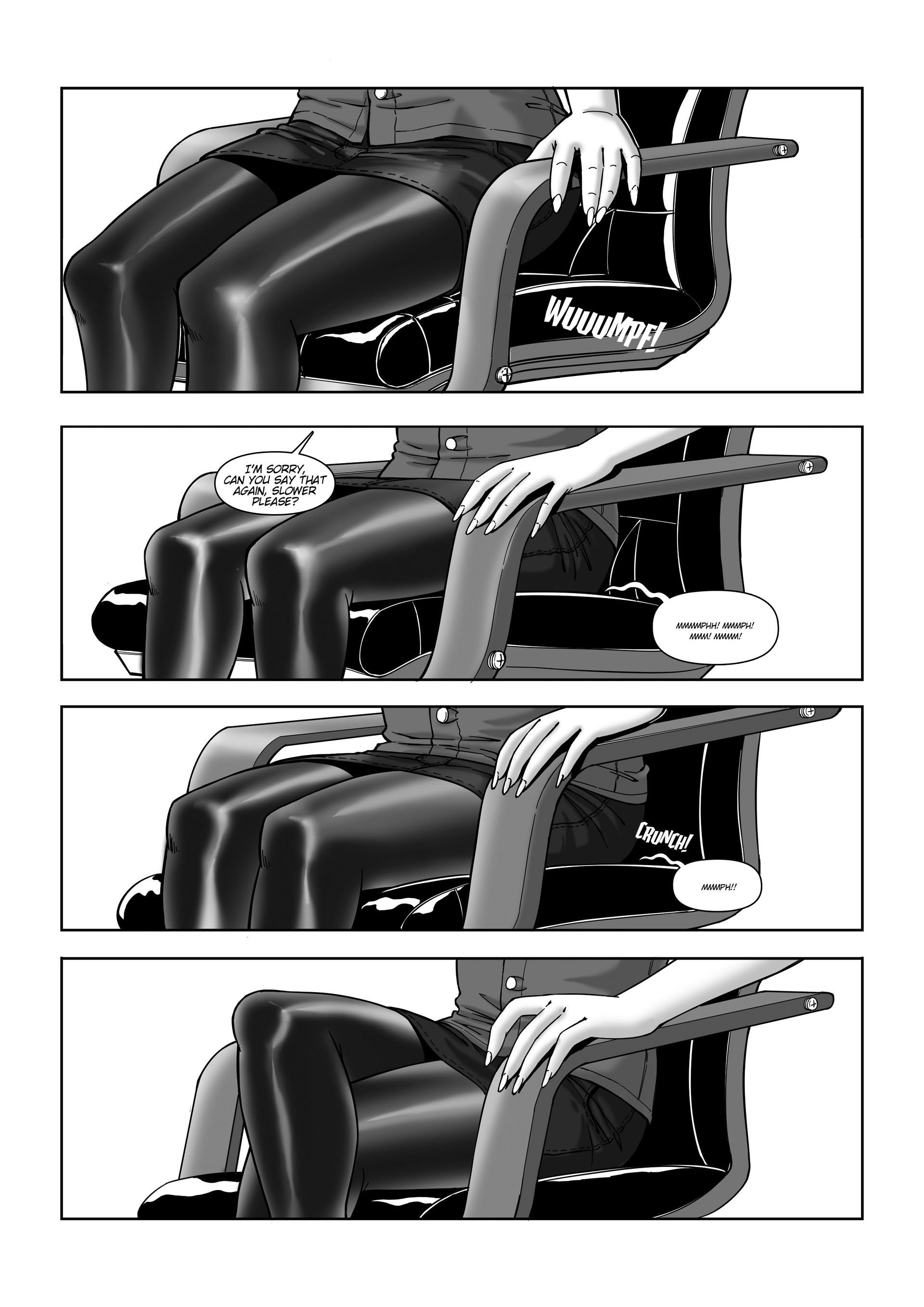 A Secretary’s Tale [Giantess Fan] - Chapter 1 — Page 22