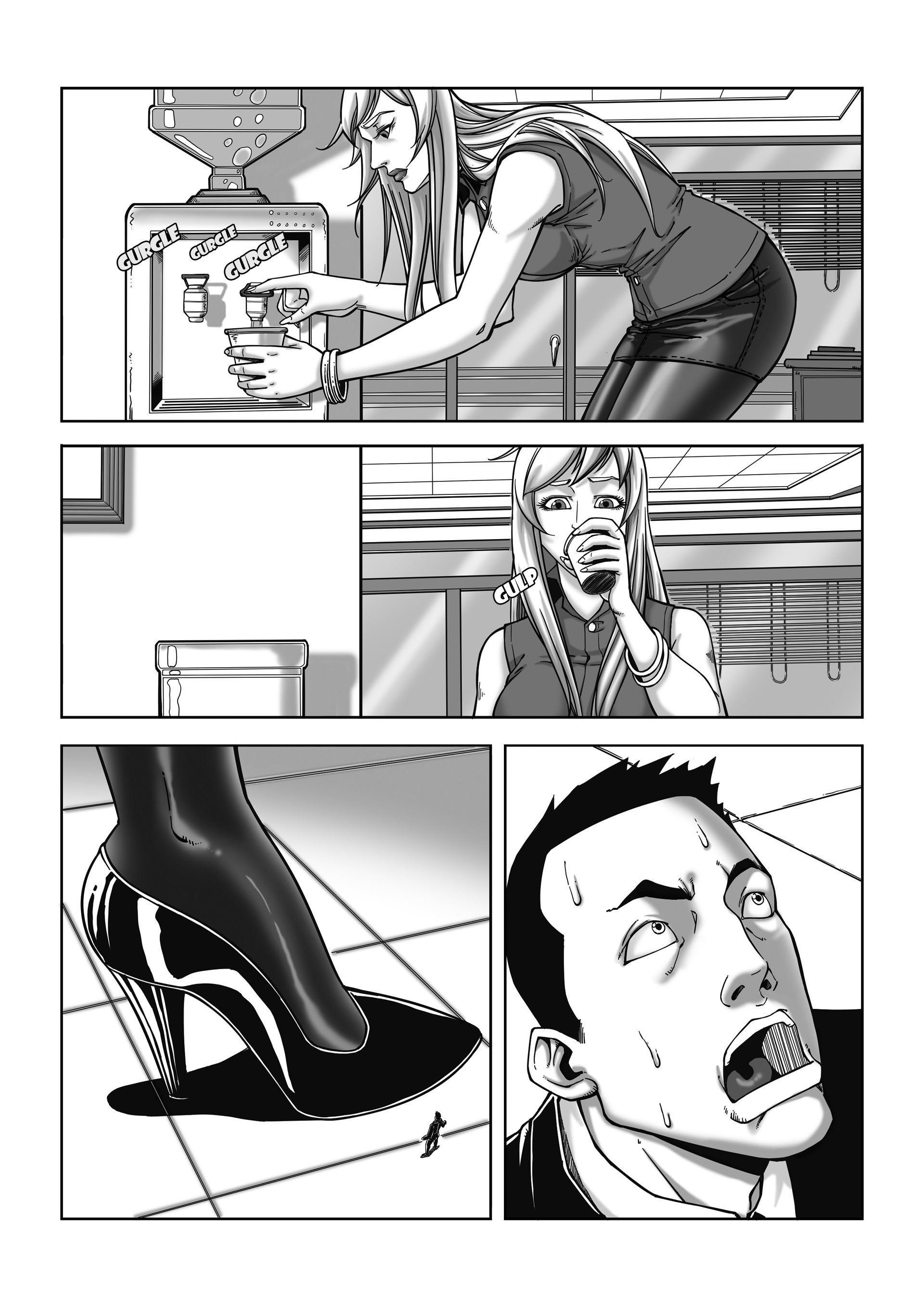 A Secretary’s Tale [Giantess Fan] - Chapter 1 — Page 25