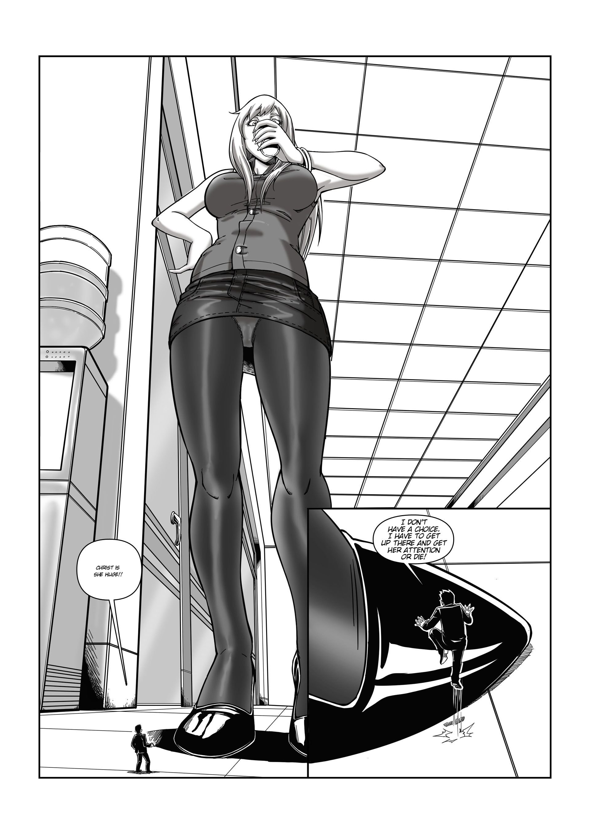 A Secretary’s Tale [Giantess Fan] - Chapter 1 — Page 26