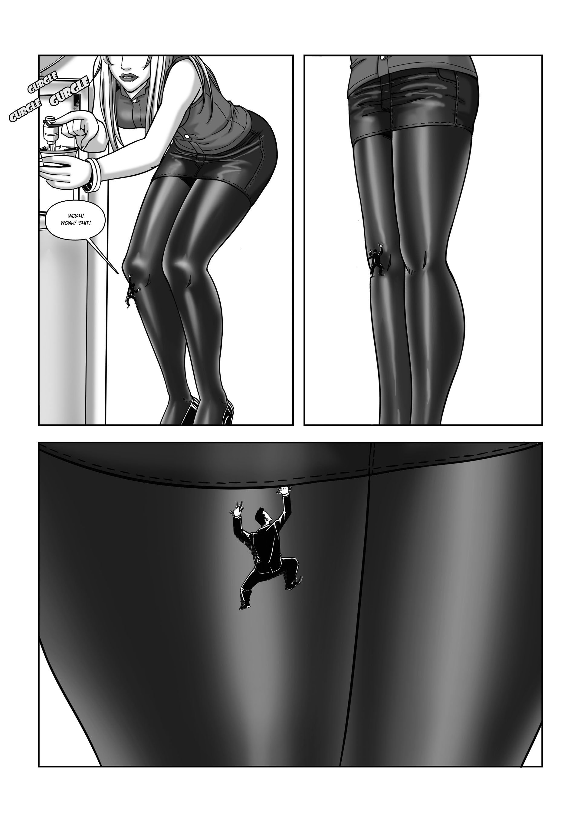 A Secretary’s Tale [Giantess Fan] - Chapter 1 — Page 28