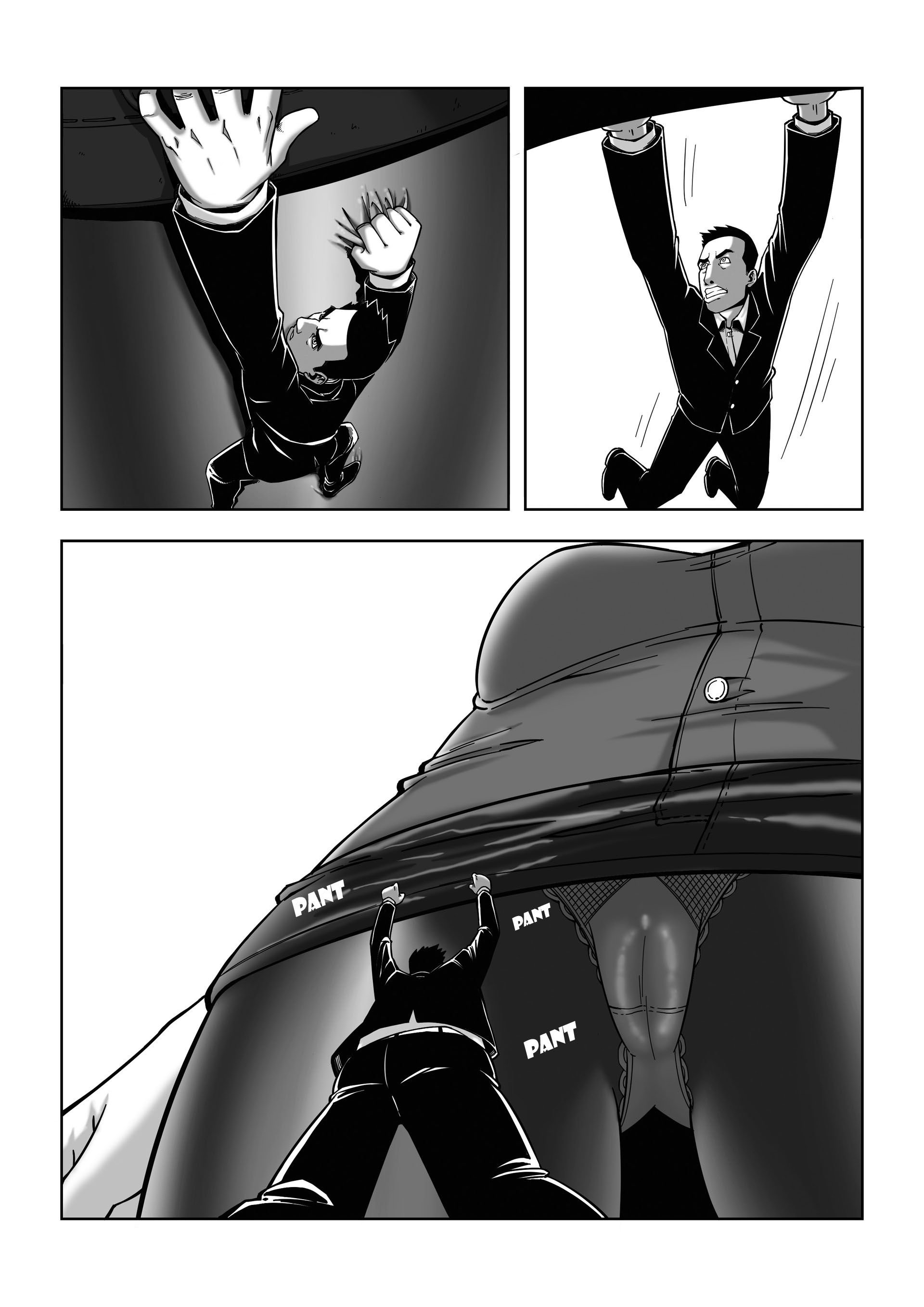 A Secretary’s Tale [Giantess Fan] - Chapter 1 — Page 29