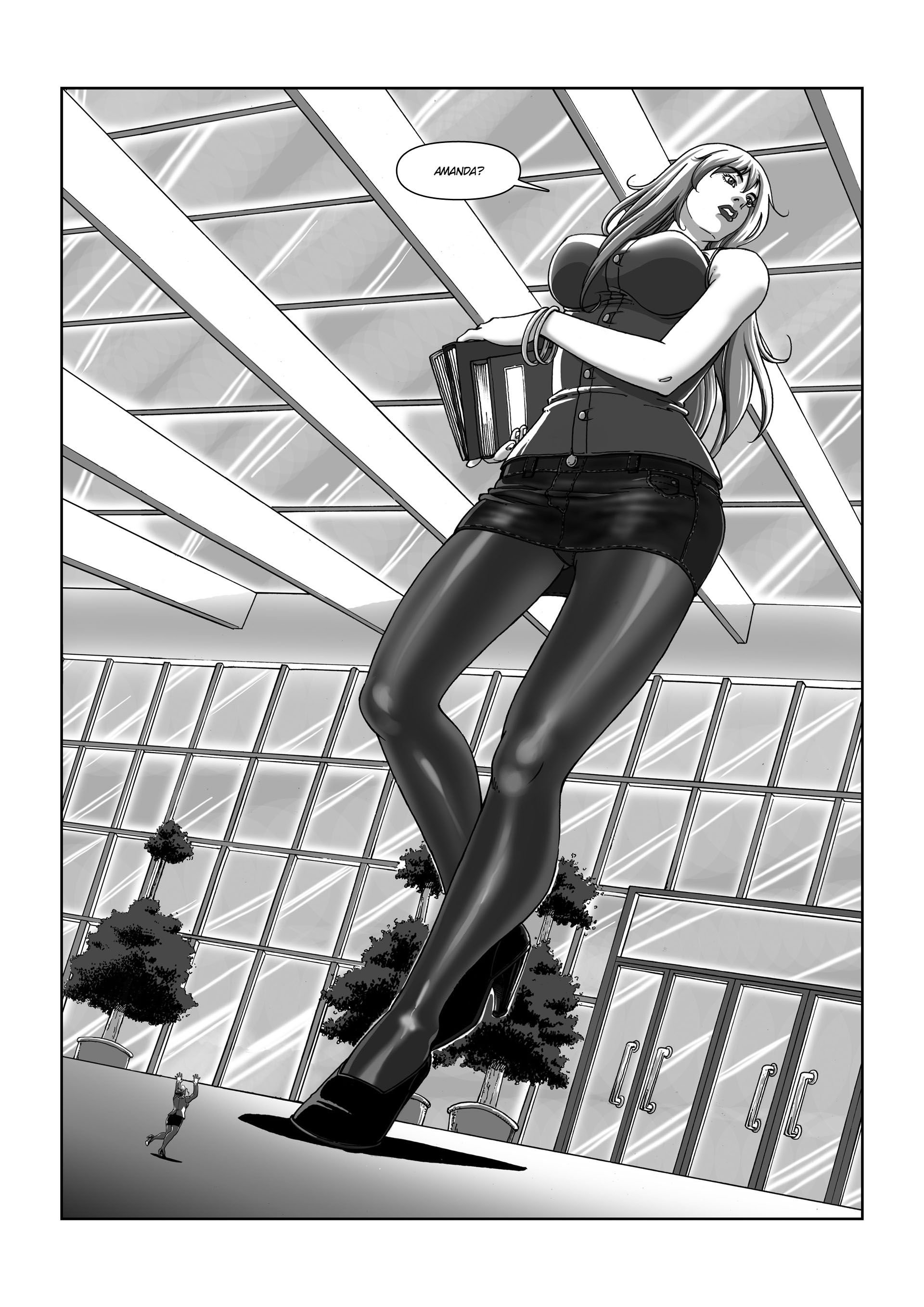 A Secretary’s Tale [Giantess Fan] - Chapter 1 — Page 6