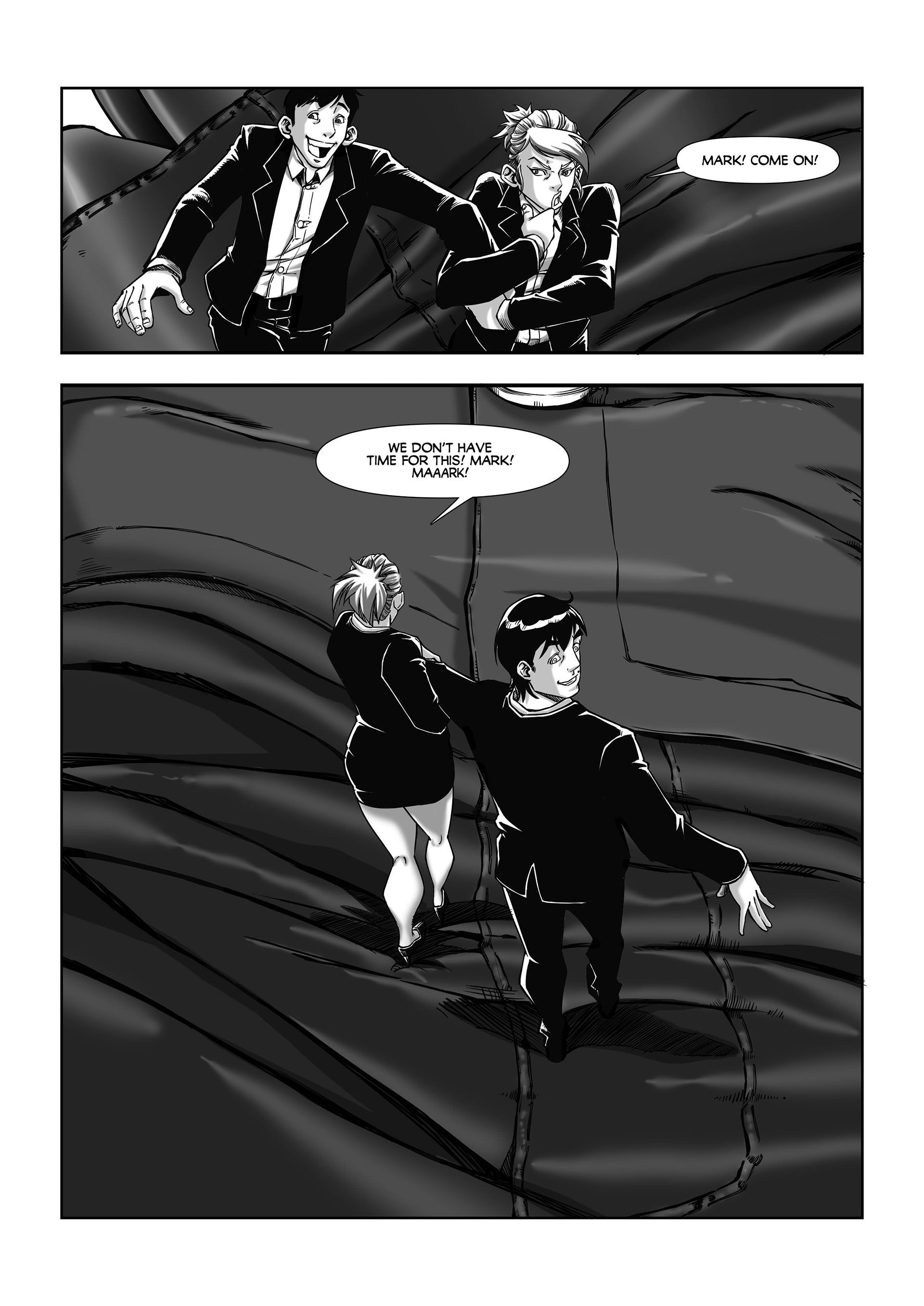 A Secretary’s Tale [Giantess Fan] - Chapter 2 — Page 11