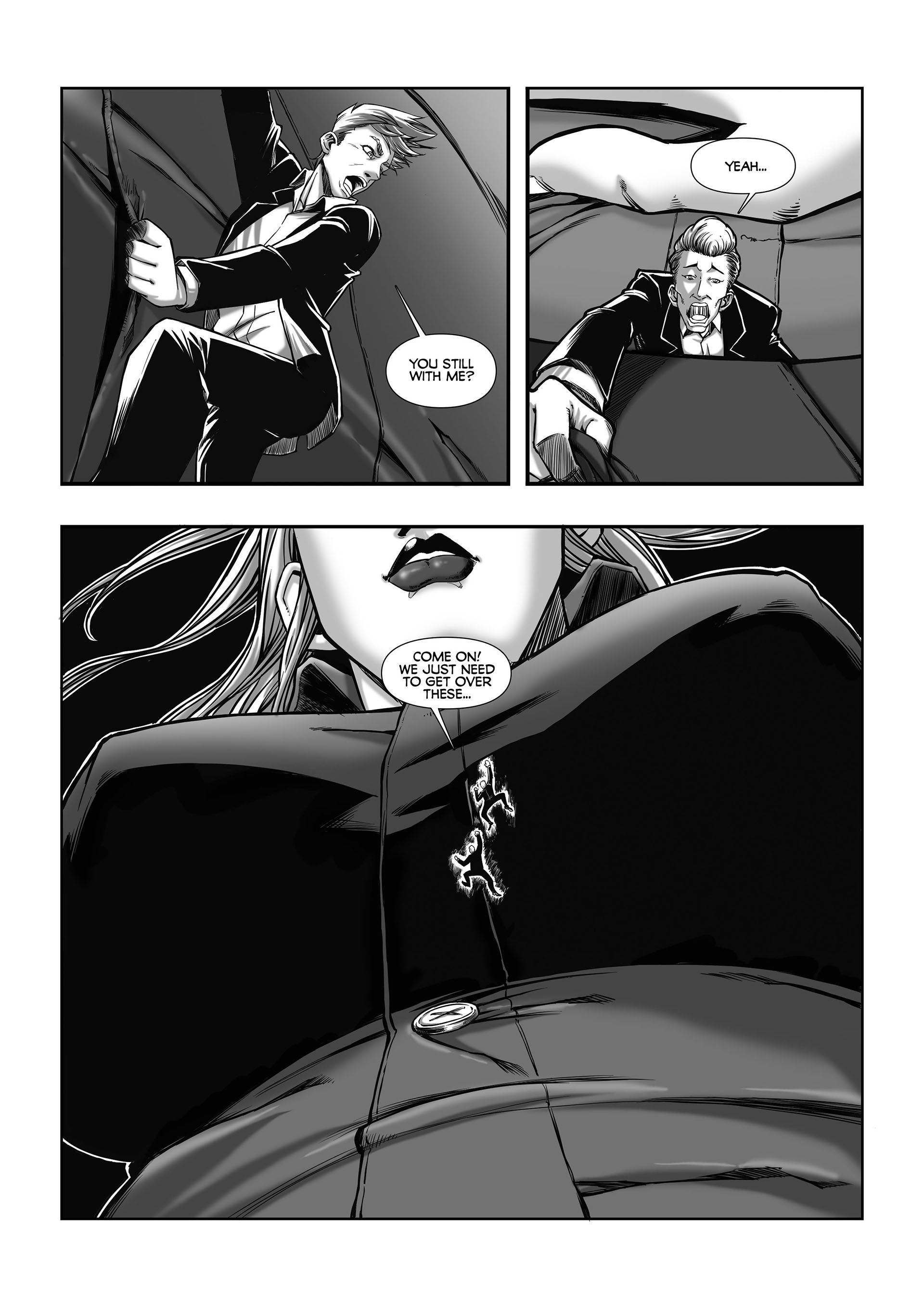 A Secretary’s Tale [Giantess Fan] - Chapter 2 — Page 13