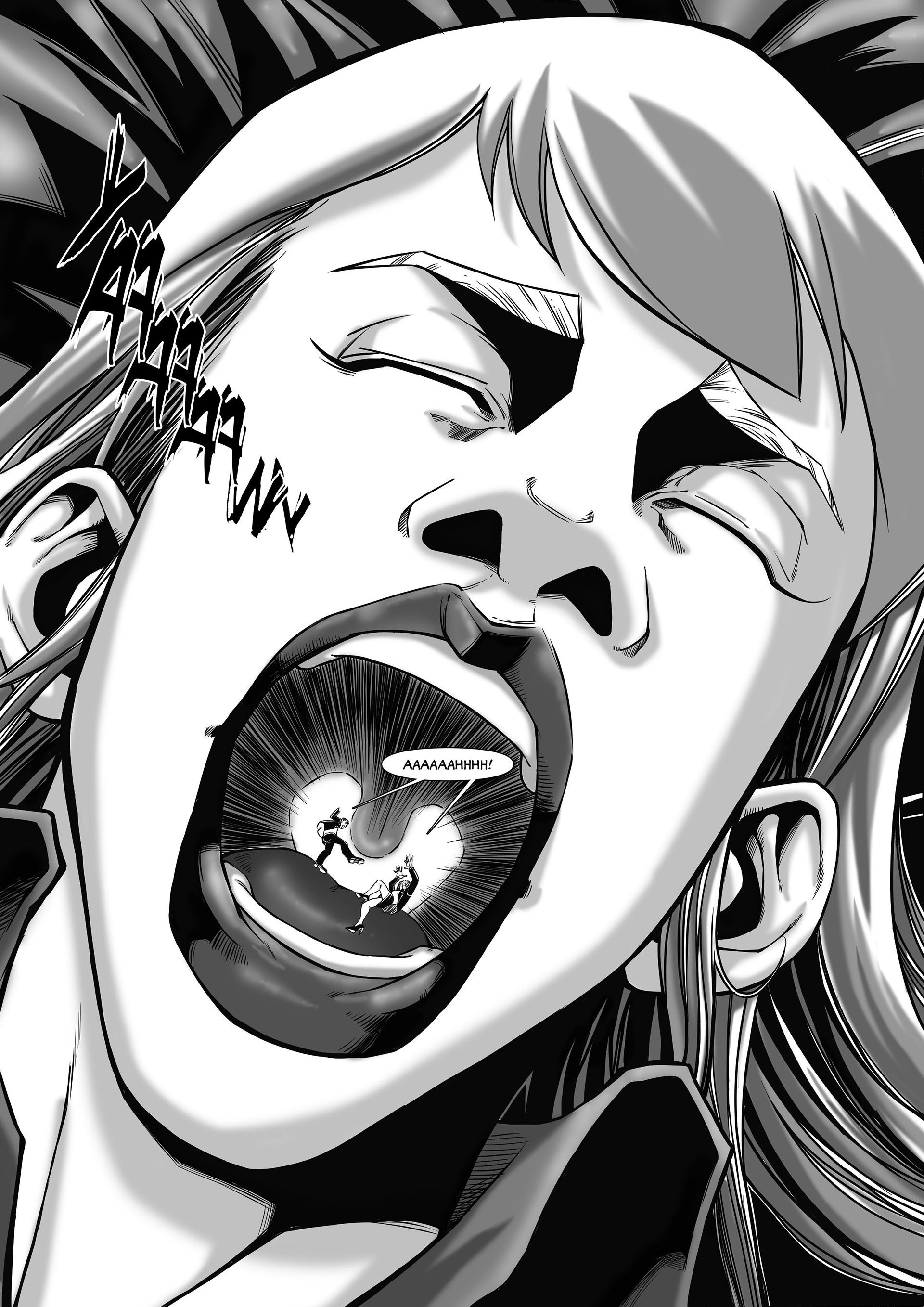 A Secretary’s Tale [Giantess Fan] - Chapter 2 — Page 15